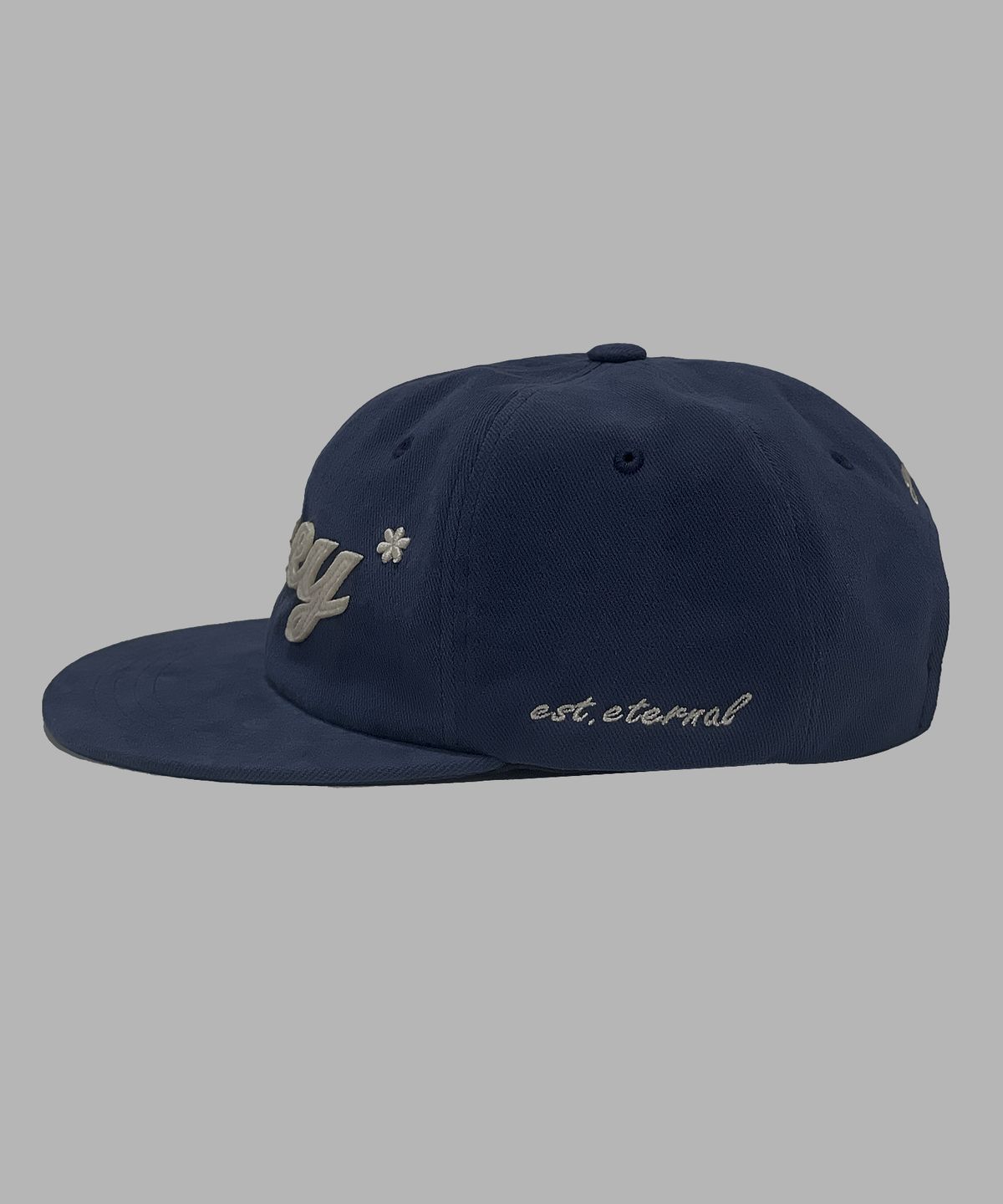 휴이(HUEY) Applique Cap [Navy]