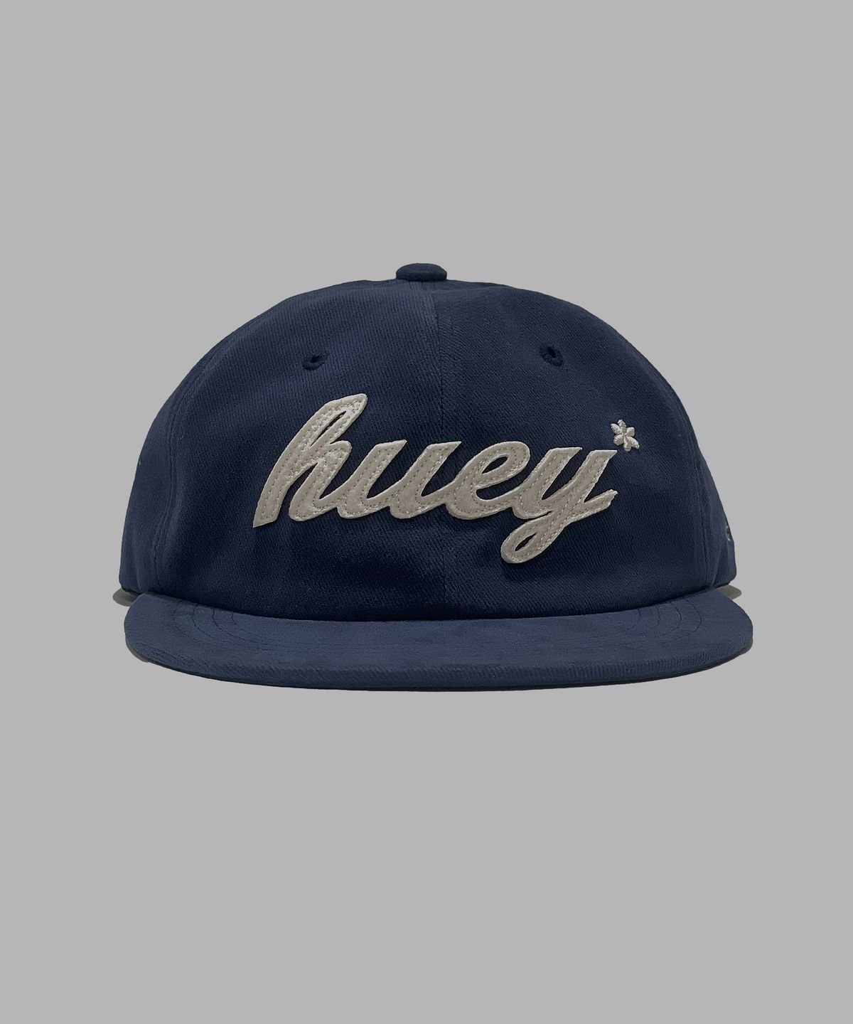 휴이(HUEY) Applique Cap [Navy]