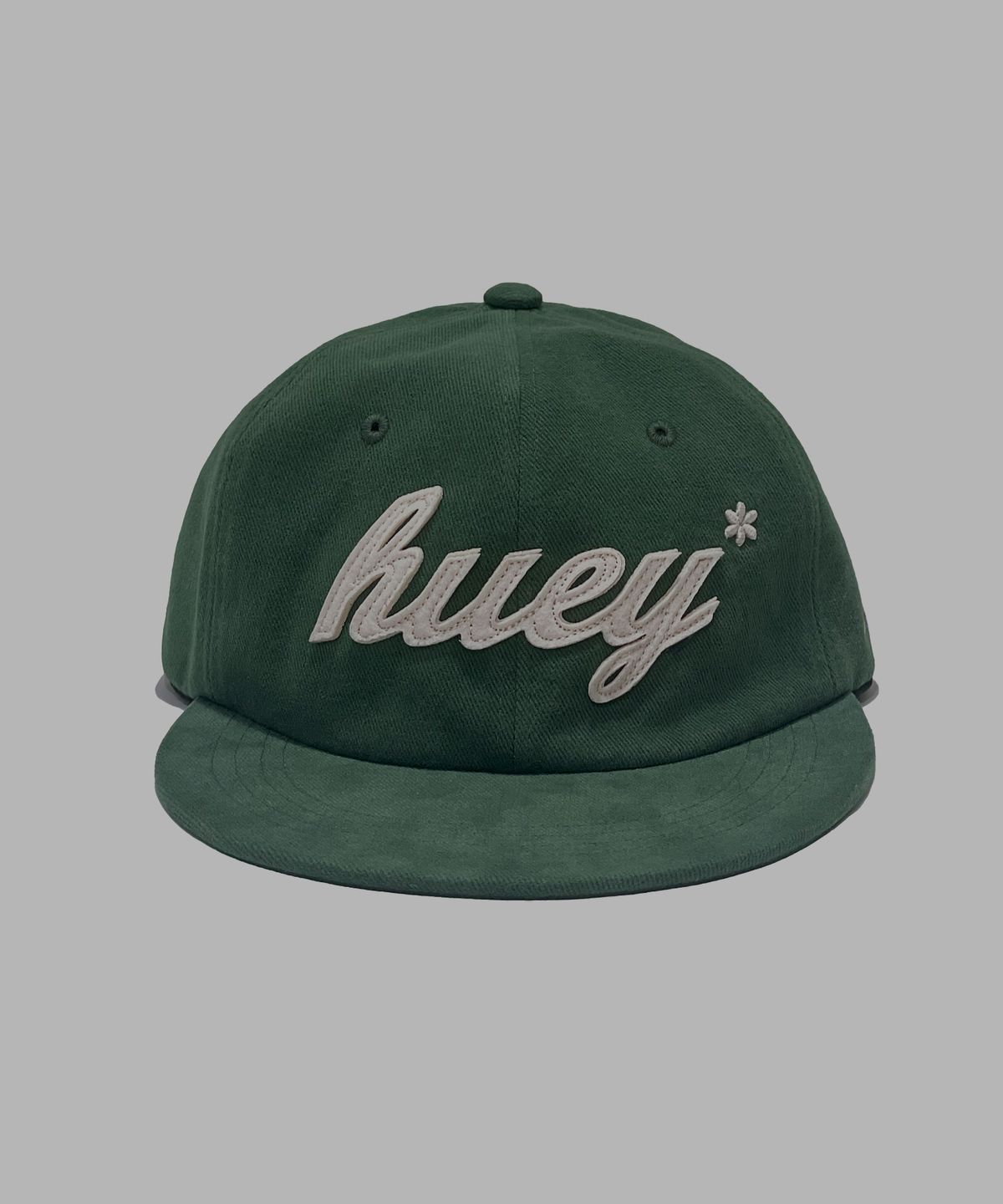 휴이(HUEY) Applique Cap [Deep Green]