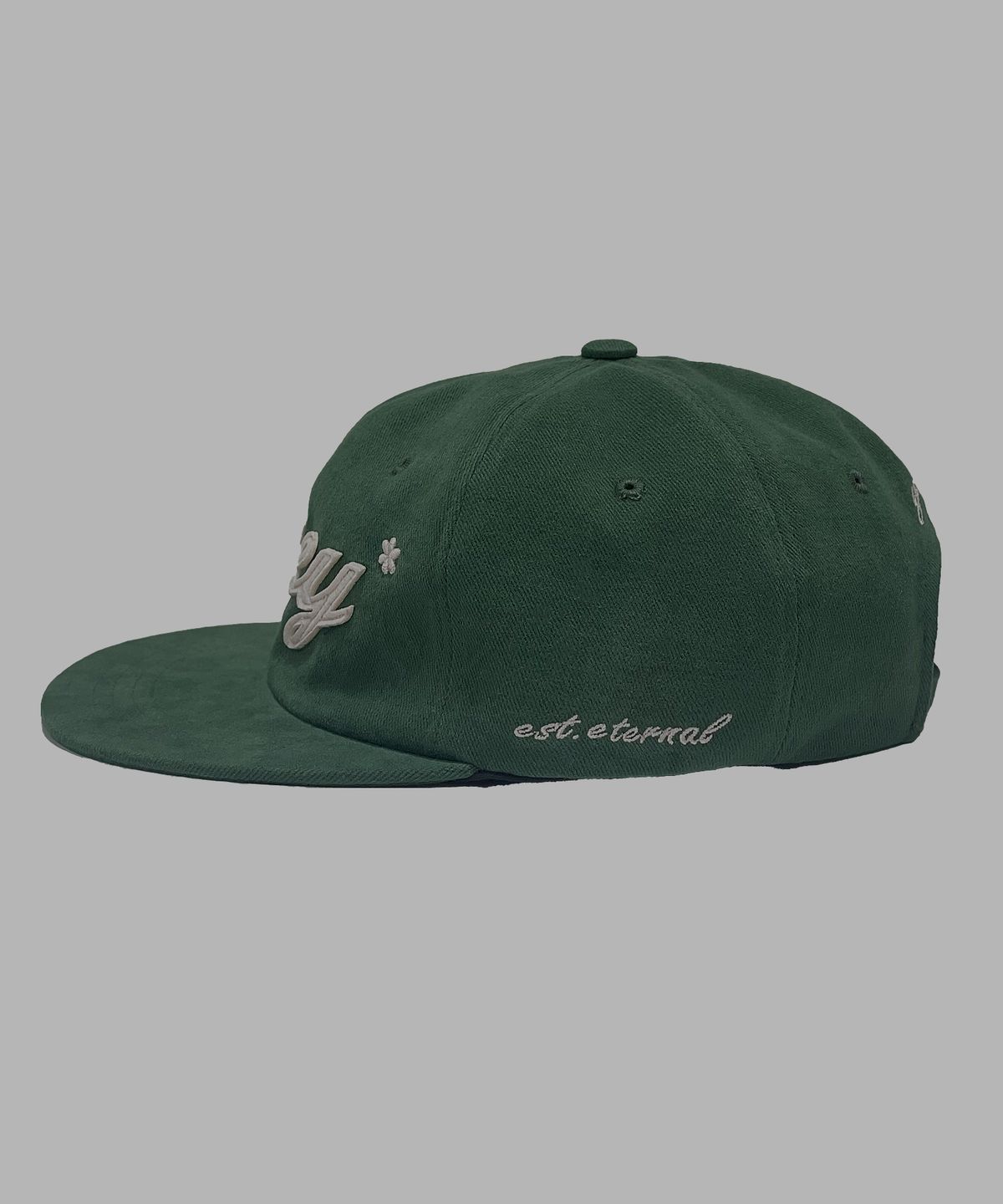 휴이(HUEY) Applique Cap [Deep Green]