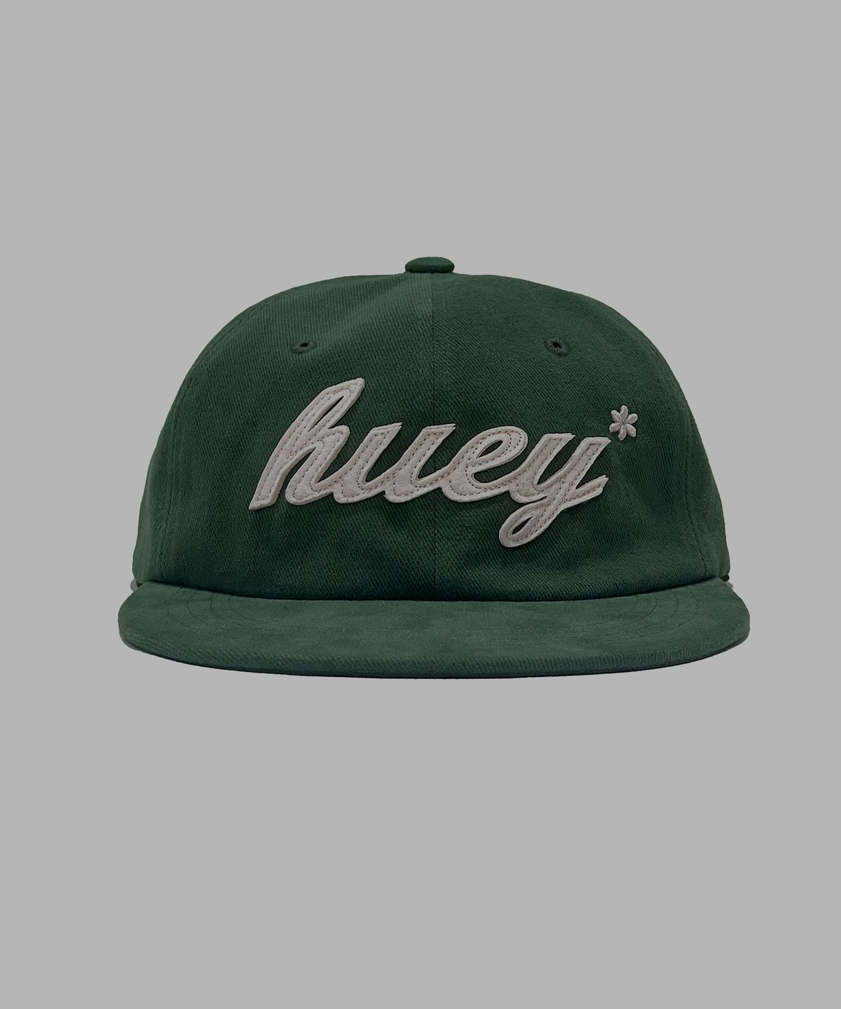 휴이(HUEY) Applique Cap [Deep Green]