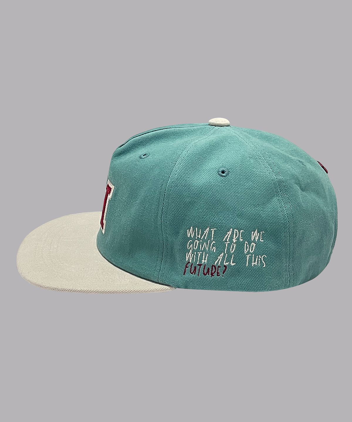 휴이(HUEY) H Patch Two Tone Cap [Mint]