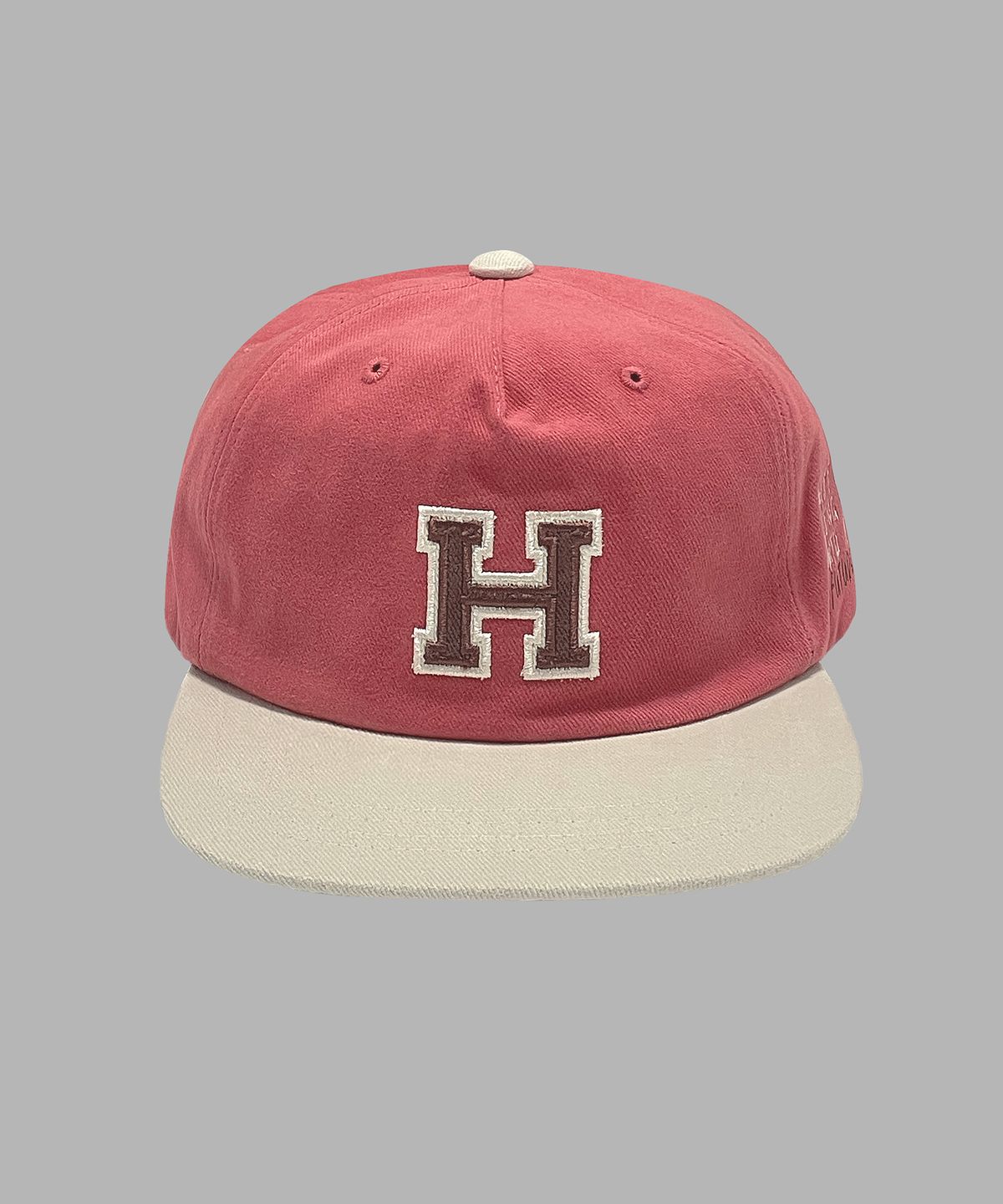 휴이(HUEY) H Patch Two Tone Cap [Pink]
