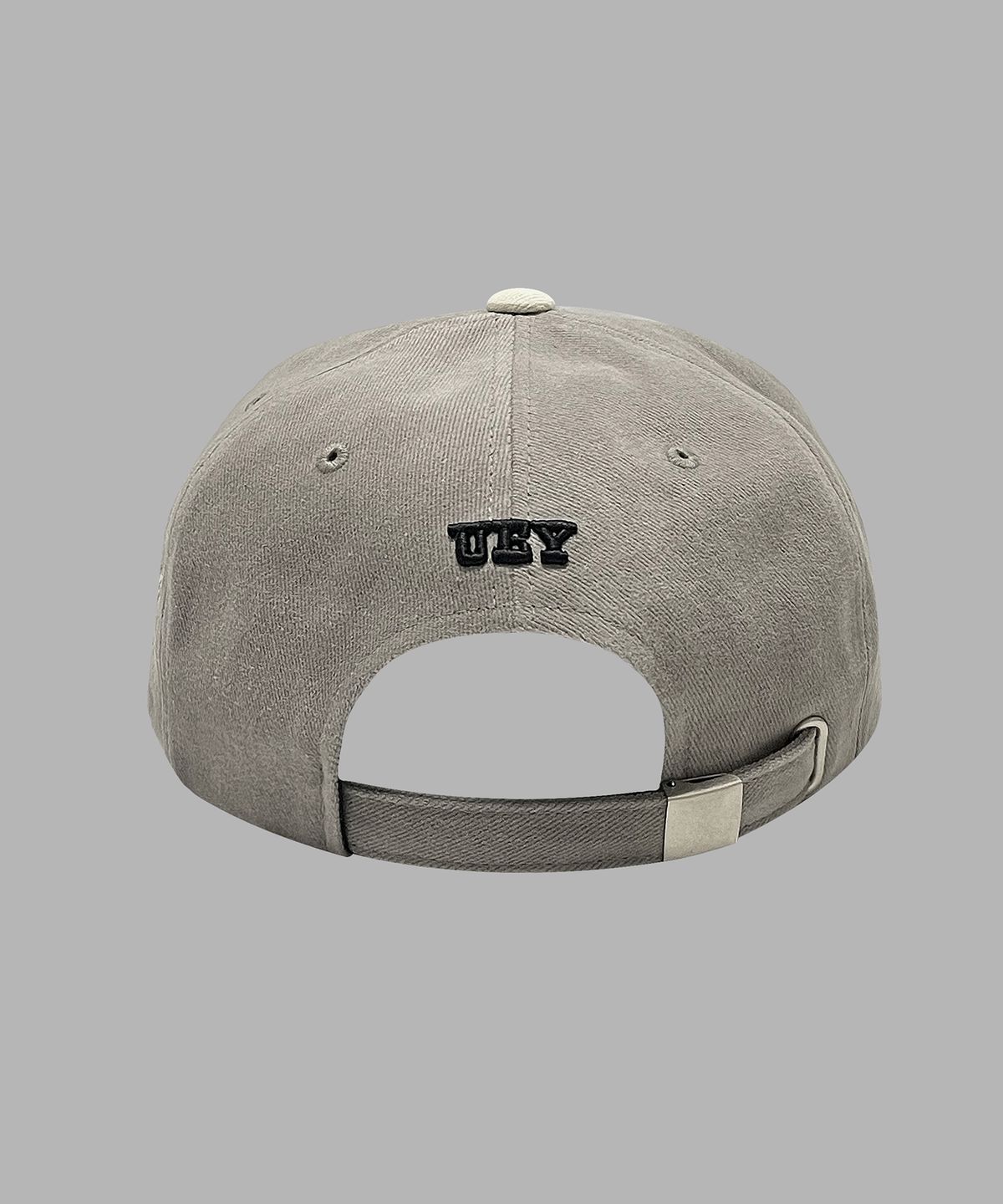 휴이(HUEY) H Patch Two Tone Cap [Grey]