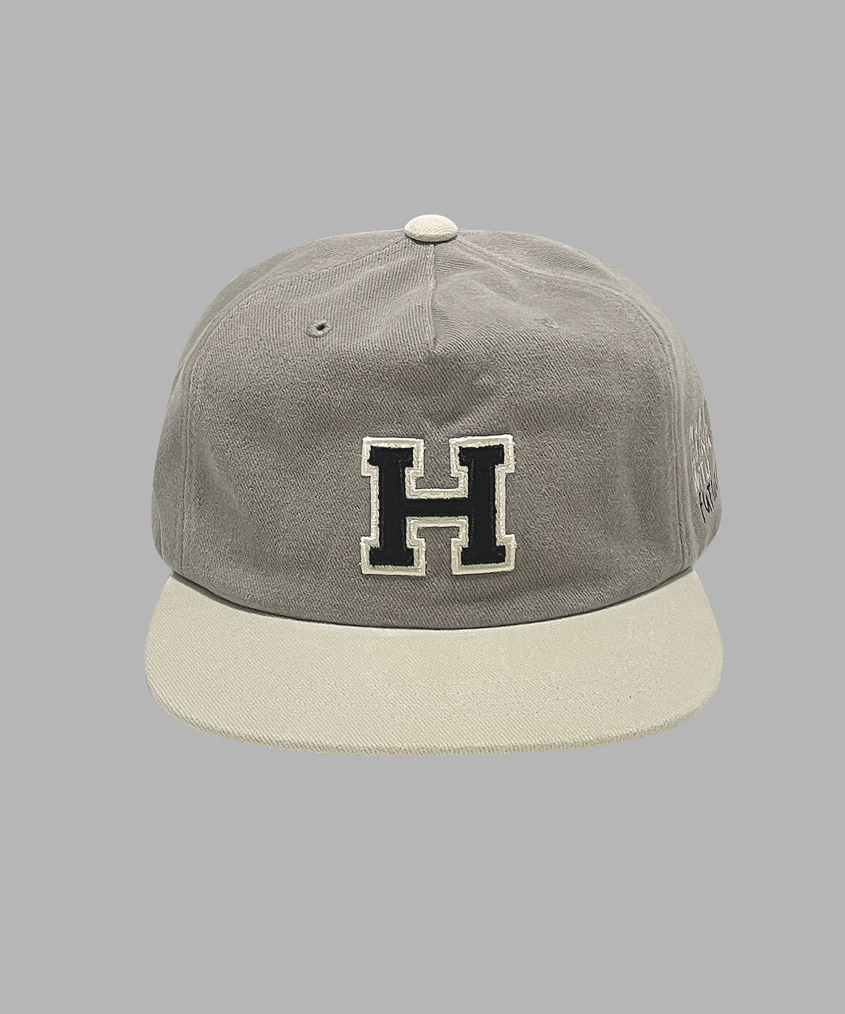 휴이(HUEY) H Patch Two Tone Cap [Grey]