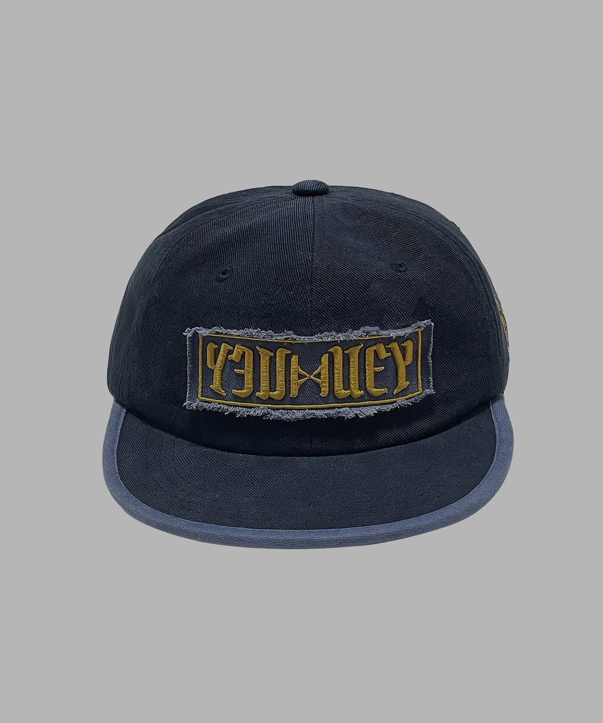 휴이(HUEY) OG Logo Vintage Washing Cap [Navy]