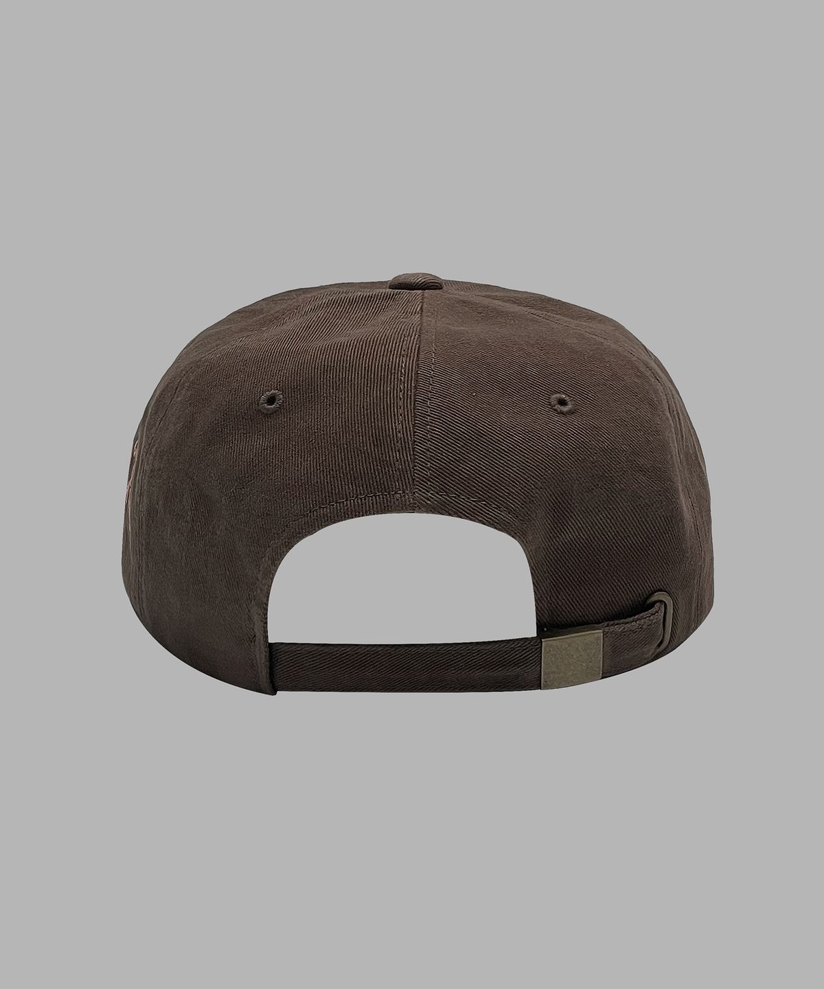 휴이(HUEY) OG Logo Vintage Washing Cap [Brown]