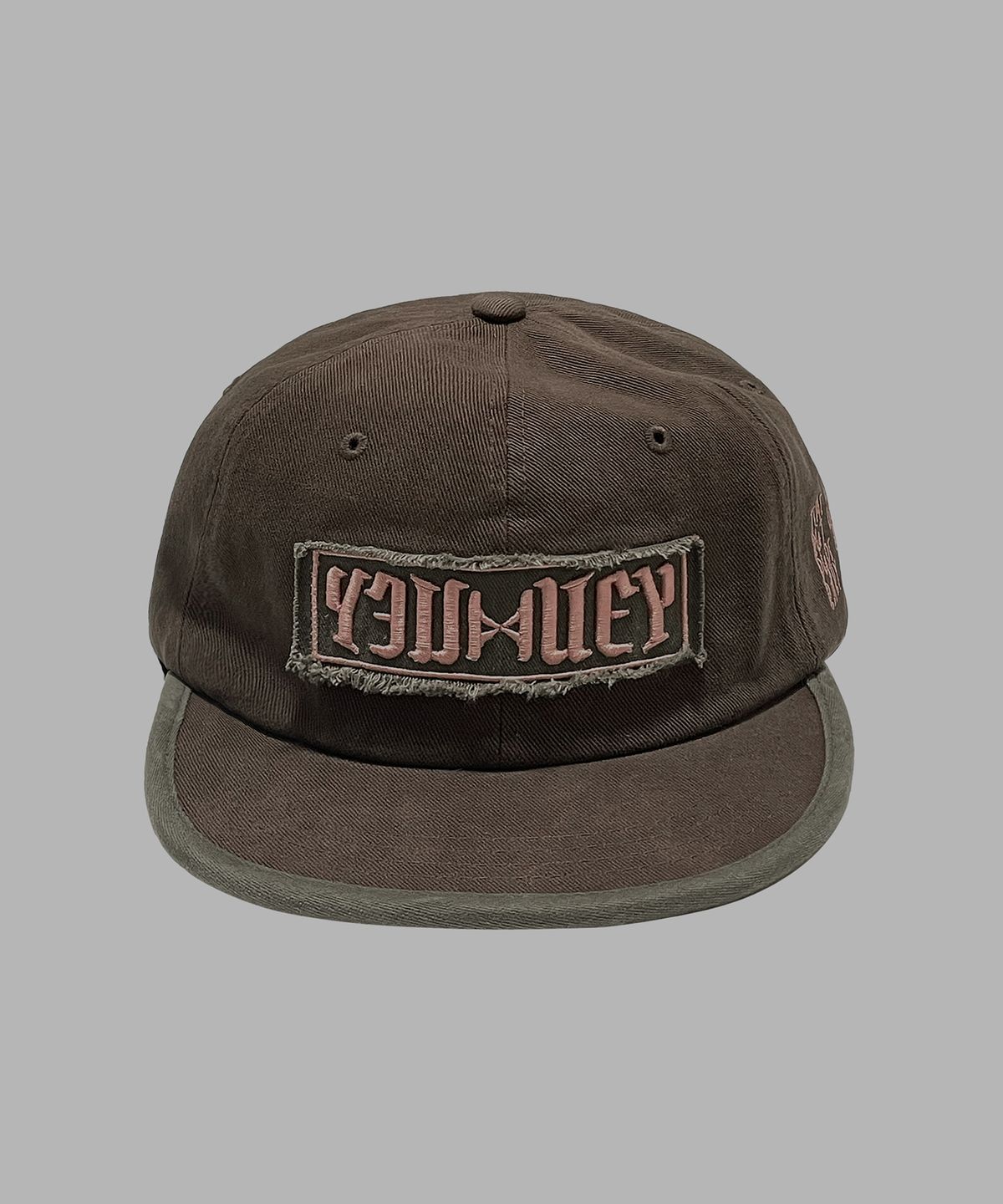 휴이(HUEY) OG Logo Vintage Washing Cap [Brown]