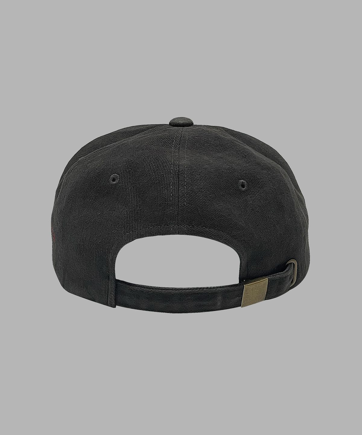 휴이(HUEY) OG Logo Vintage Washing Cap [Charcoal]