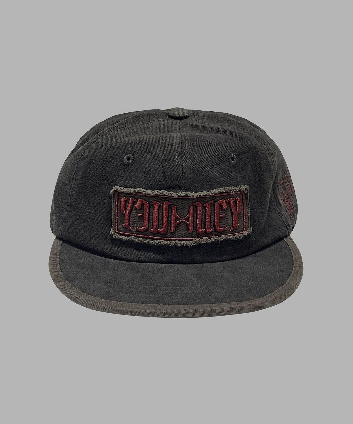 휴이(HUEY) OG Logo Vintage Washing Cap [Charcoal]