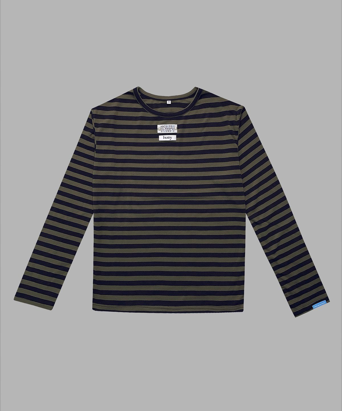휴이(HUEY) Stripe Border Tee Navy