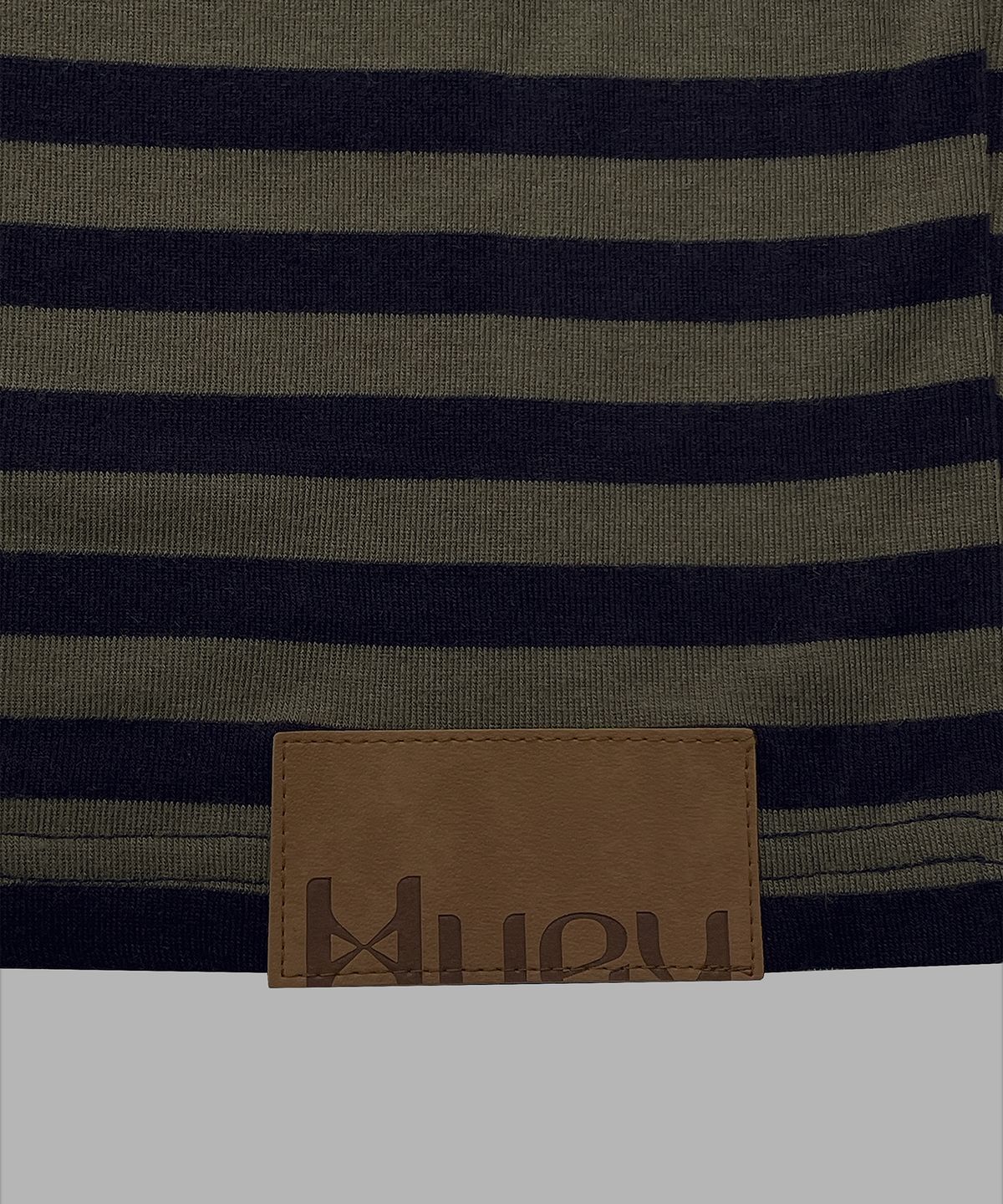 휴이(HUEY) Stripe Border Tee Navy