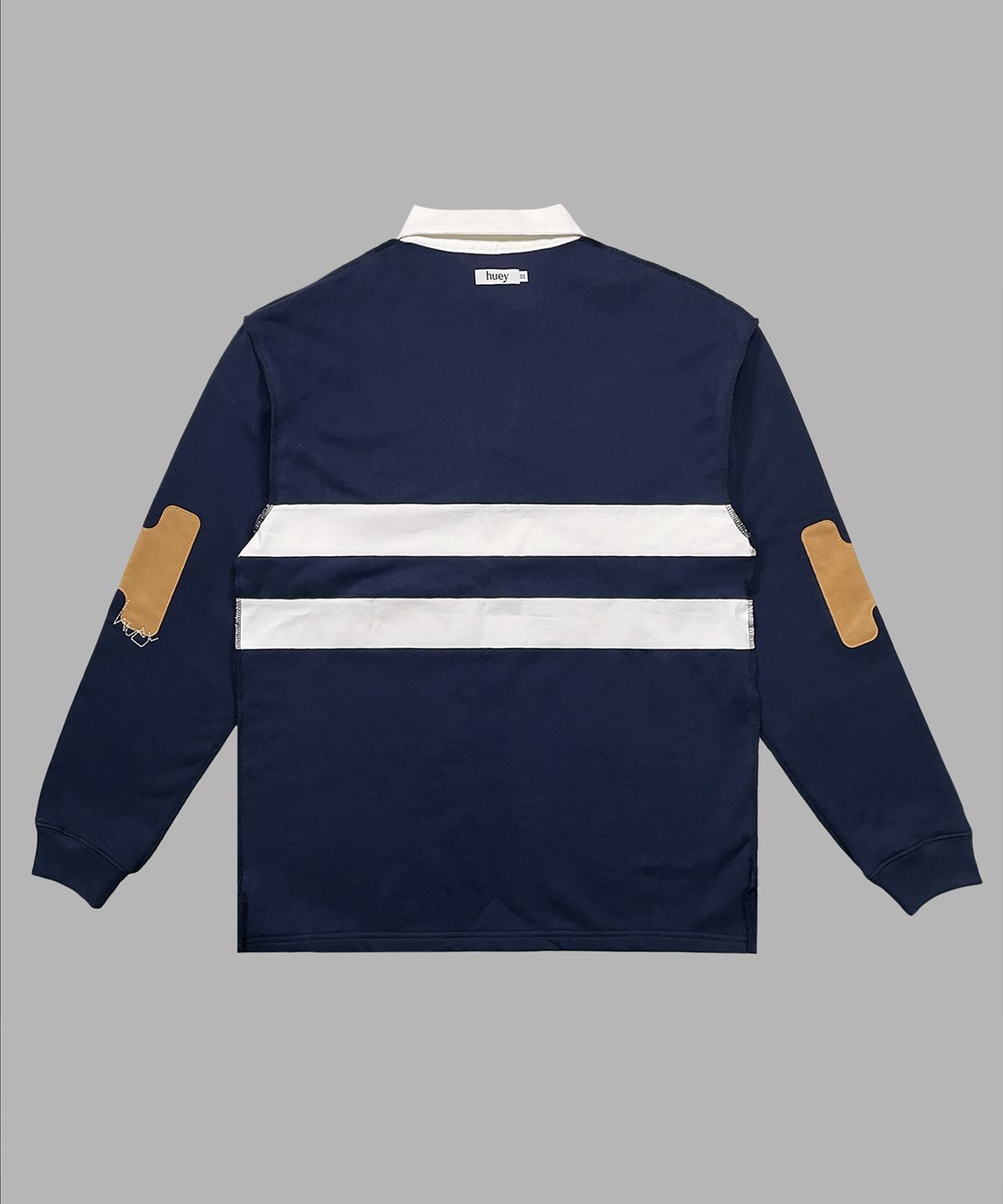 휴이(HUEY) Inside Out Rugby Tee Navy