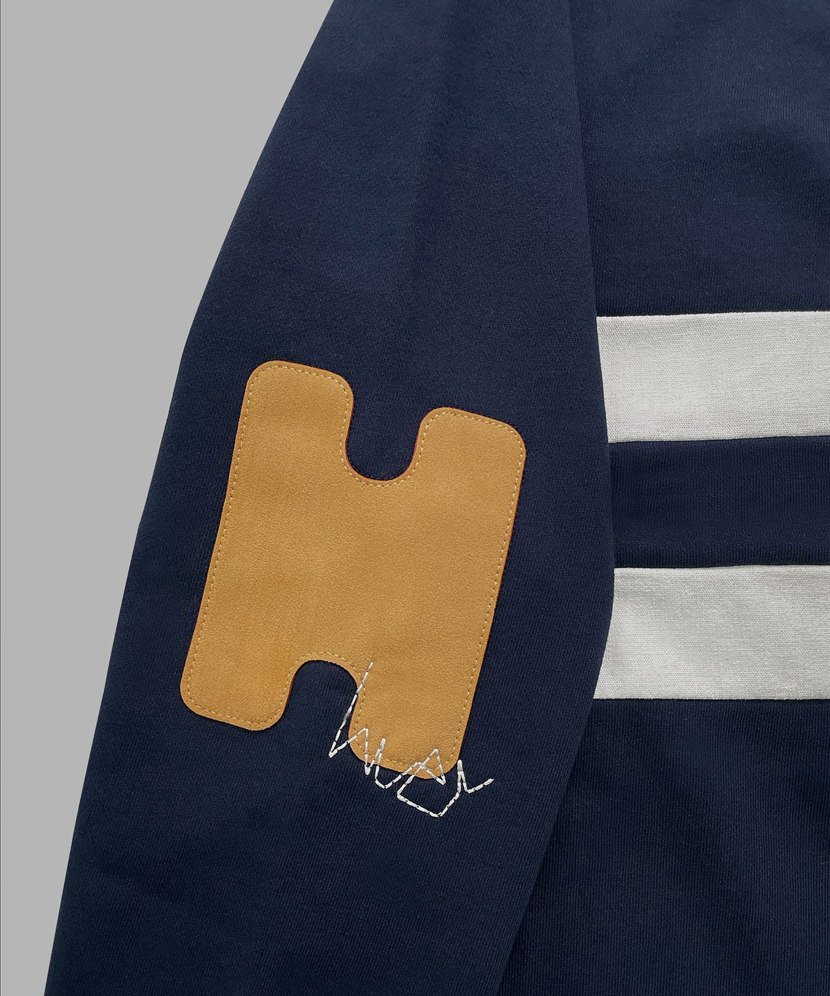 휴이(HUEY) Inside Out Rugby Tee Navy