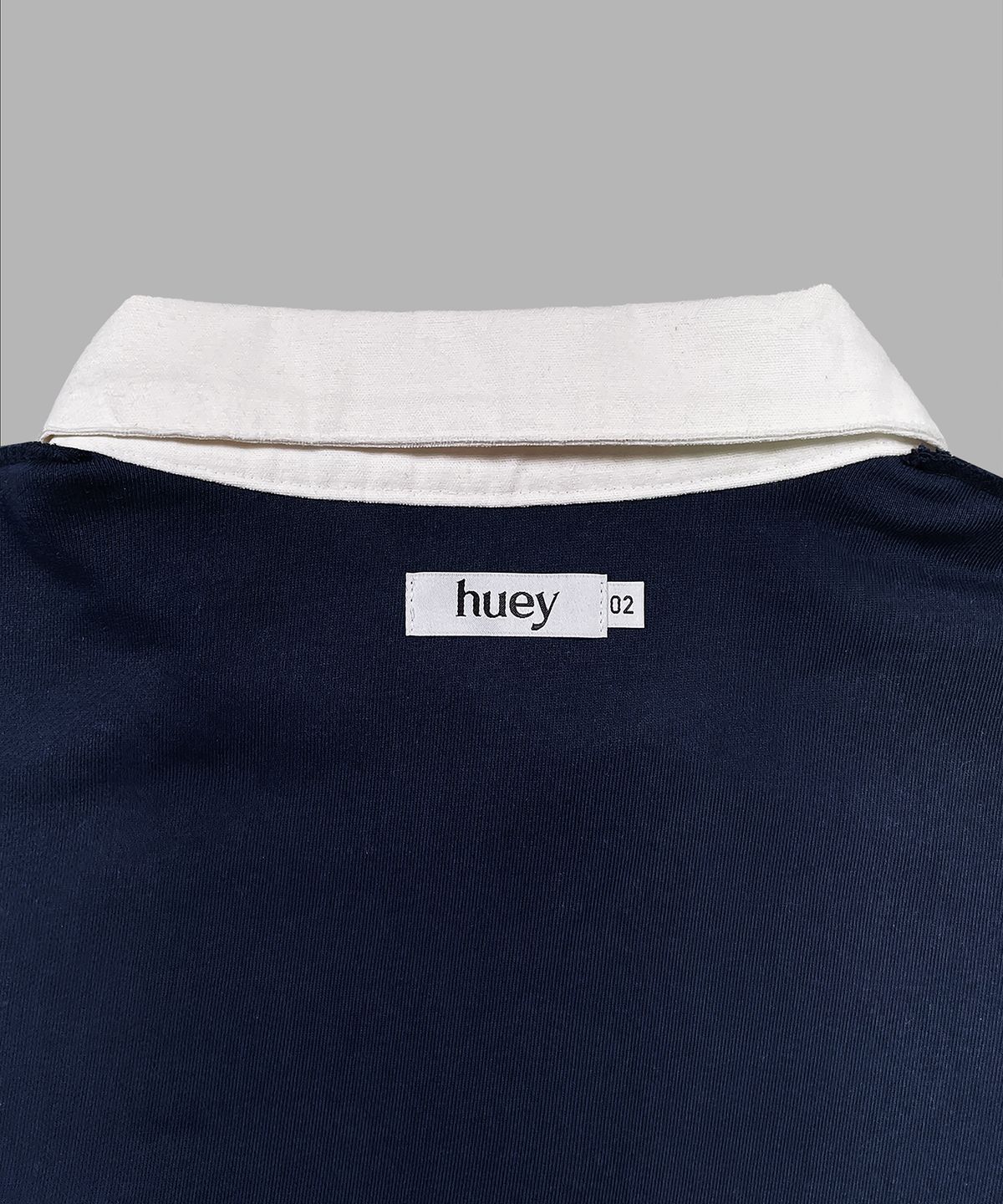 휴이(HUEY) Inside Out Rugby Tee Navy