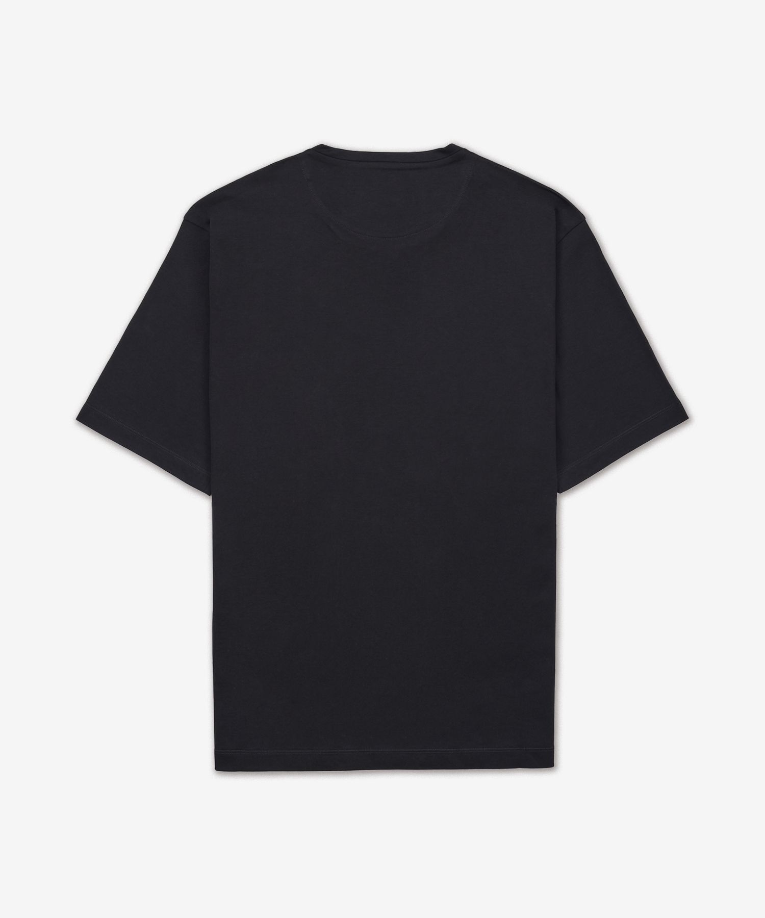 Tシャツ・カットソー COVERNAT Arch 08 Logo T-Shirt Black MUSINSA | PRADA Metal Triangle Logo Overfit Short Sleeve T