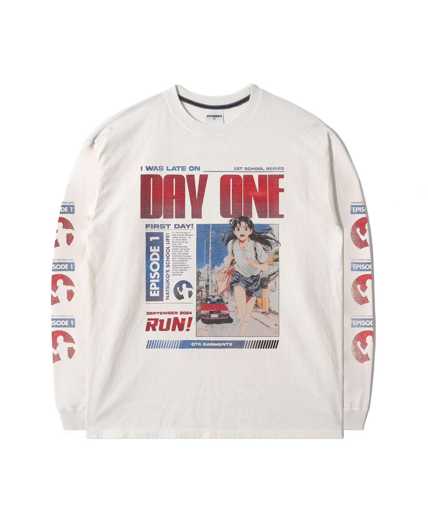 MUSINSA | QT8 GARMENTS TL Day-1 Vintage Washed Long Sleeve
