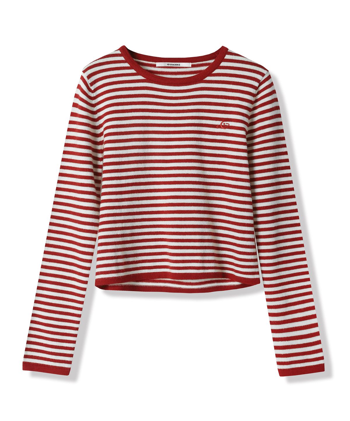 비바셔스(VIVACIOUS) Stripe Round Knit - 3COL