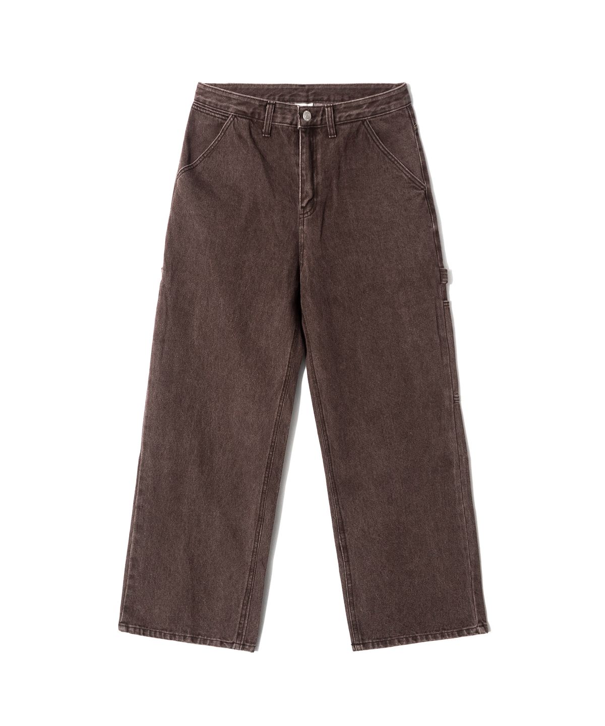 큐티에잇 가먼츠(QT8 GARMENTS) RG Denim Carpenter Pant (Brown)