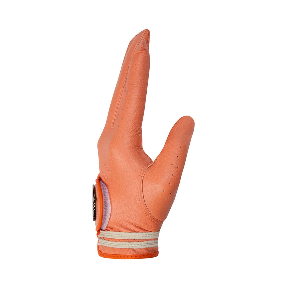 말본 골프(MALBON GOLF) 여성 왼손 볼마커 장갑 ORANGE (WOMAN)