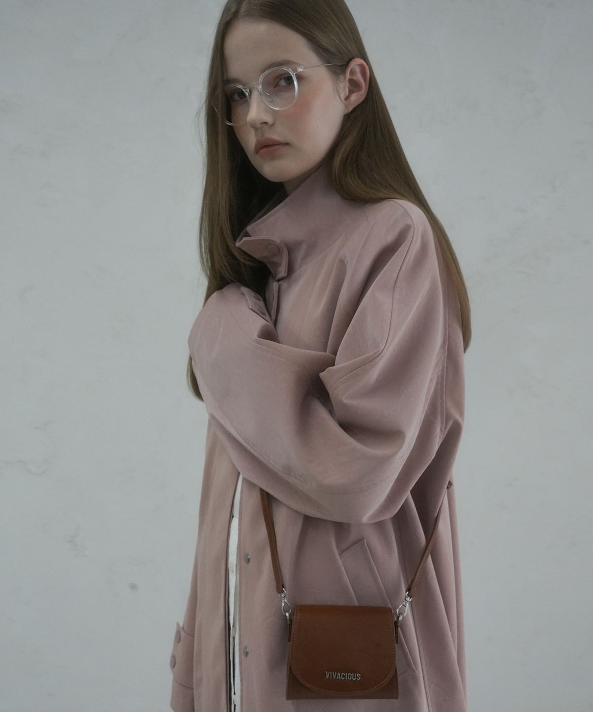 비바셔스(VIVACIOUS) Mini Square Cross Bag - 5COL