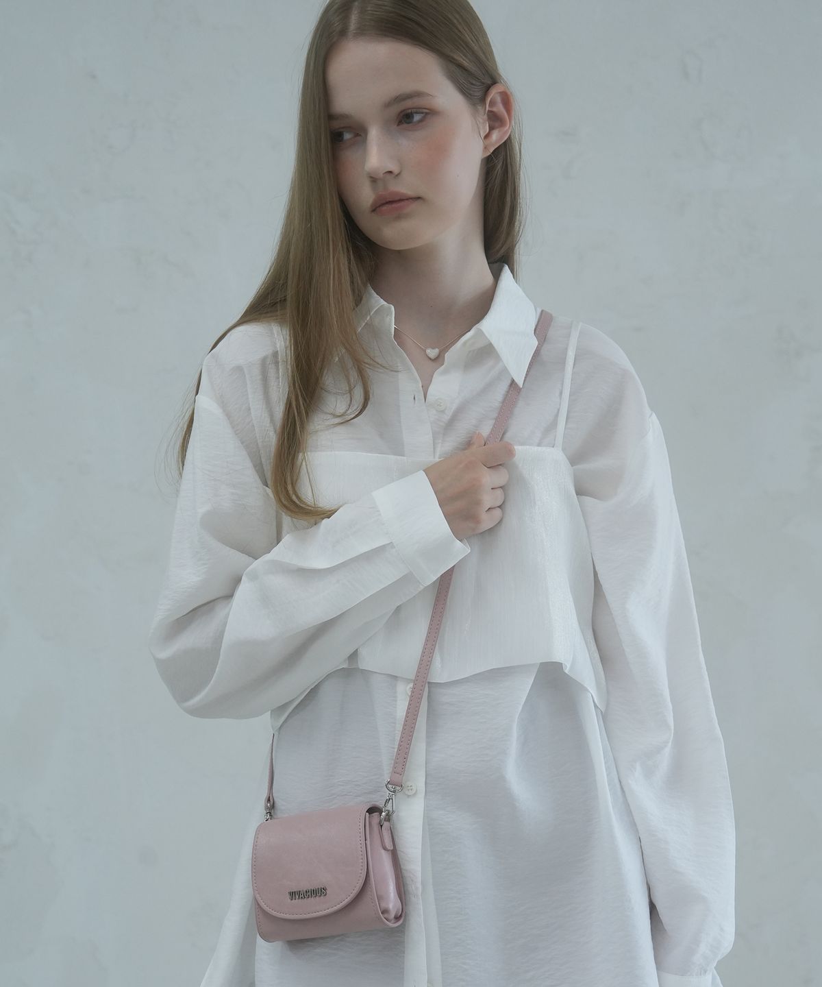 비바셔스(VIVACIOUS) Mini Square Cross Bag - 5COL
