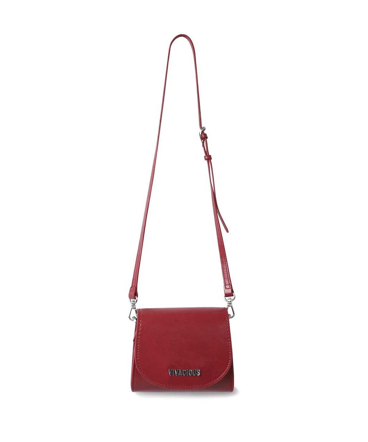 비바셔스(VIVACIOUS) Mini Square Cross Bag - 5COL