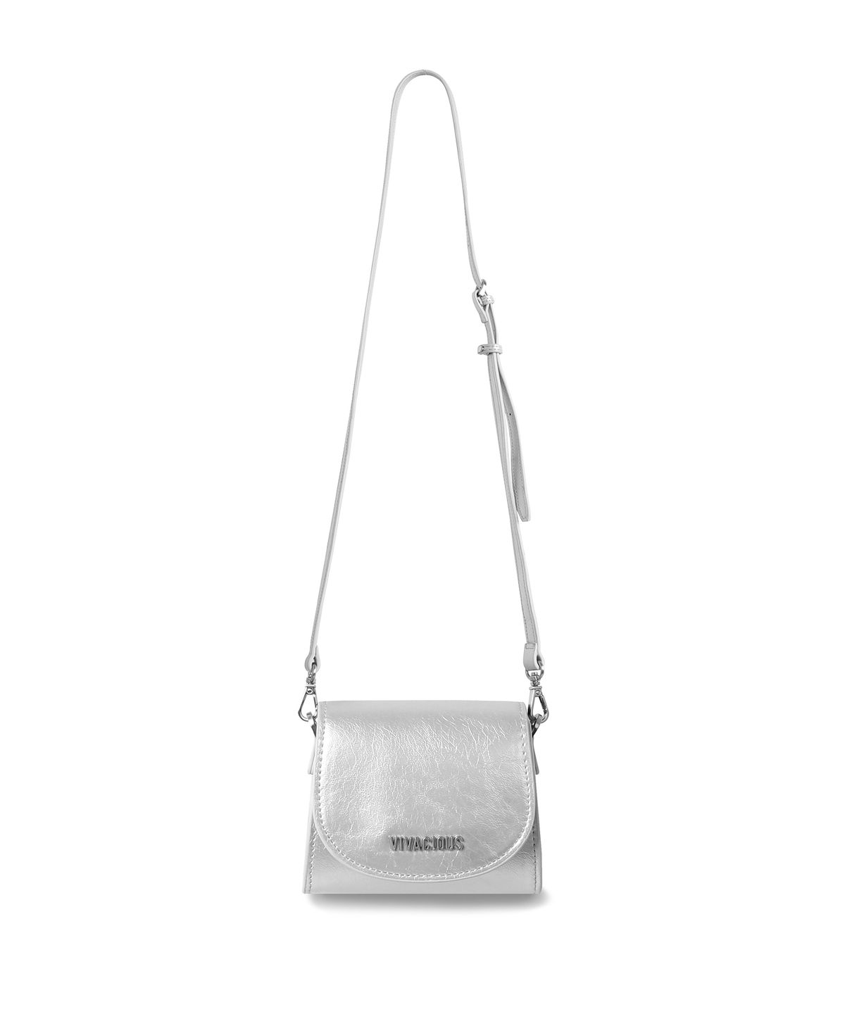 비바셔스(VIVACIOUS) Mini Square Cross Bag - 5COL