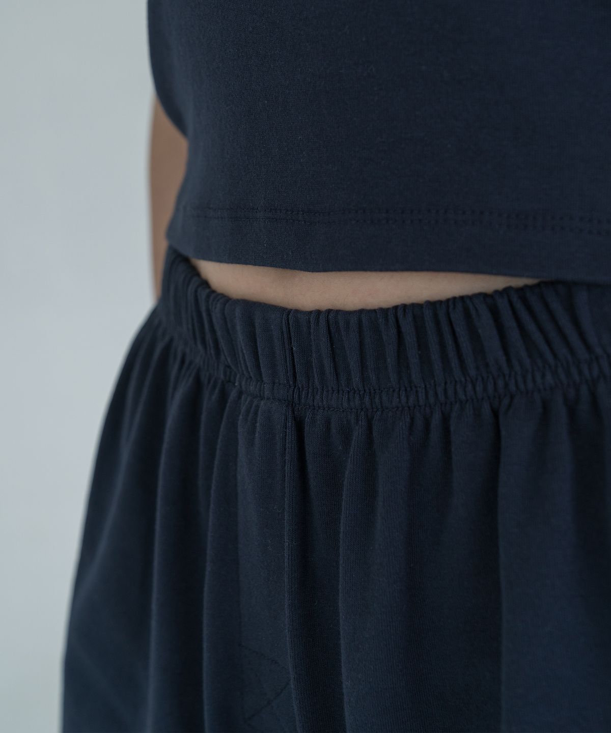 도로시와(DOROSIWA) Minimal Garments soft cotton shorts