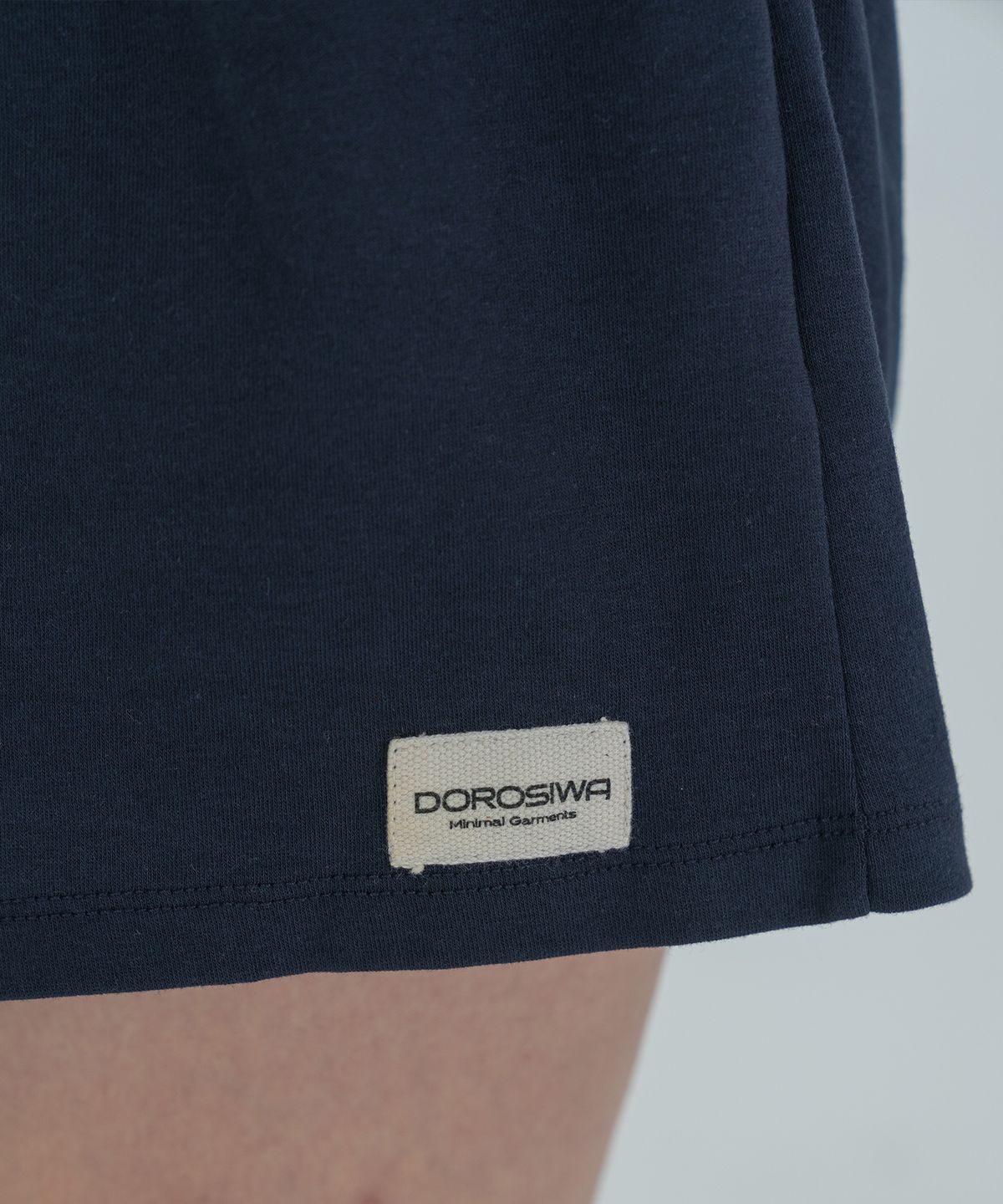 도로시와(DOROSIWA) Minimal Garments soft cotton shorts