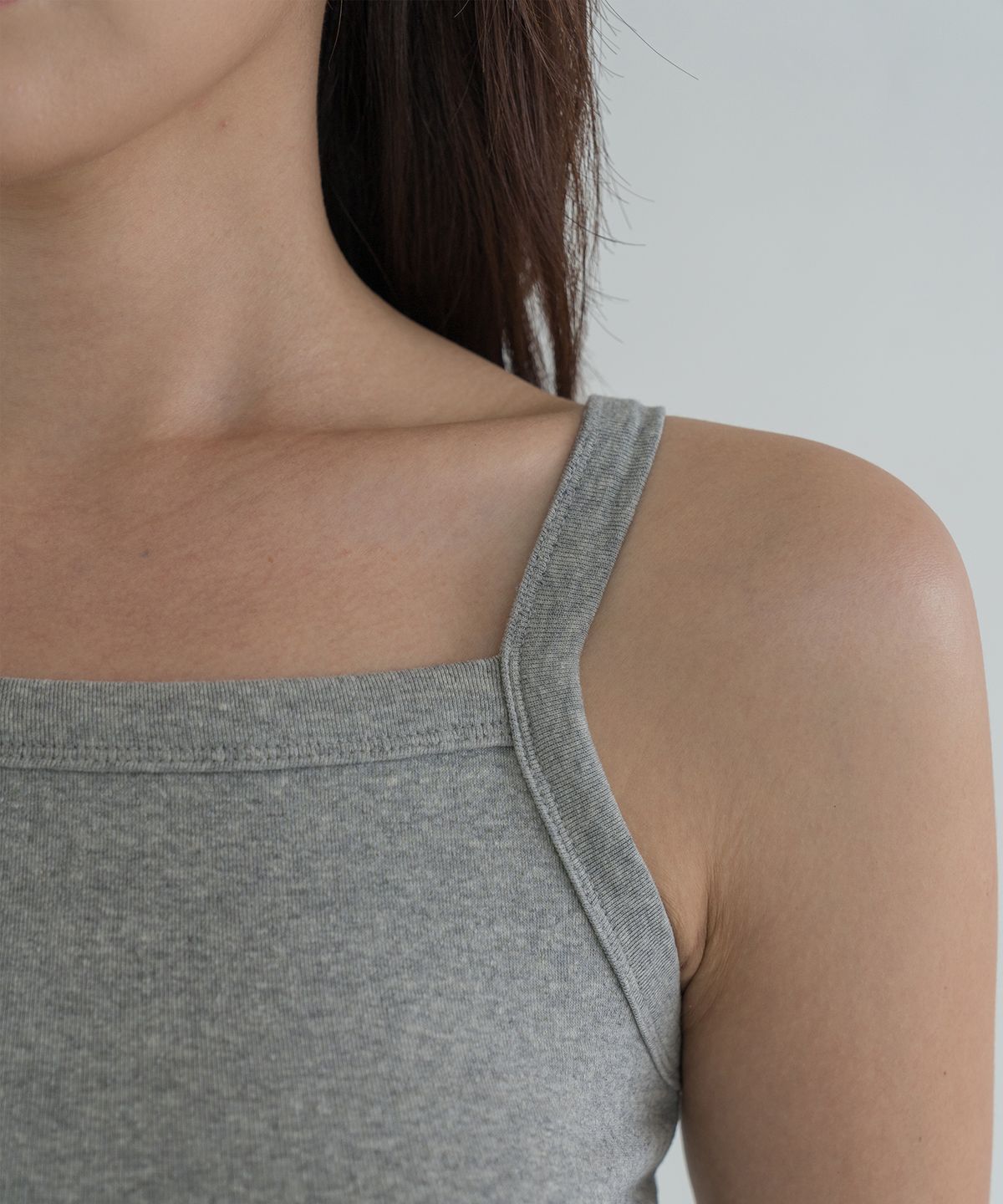 도로시와(DOROSIWA) Minimal Garments soft cotton sleeveless