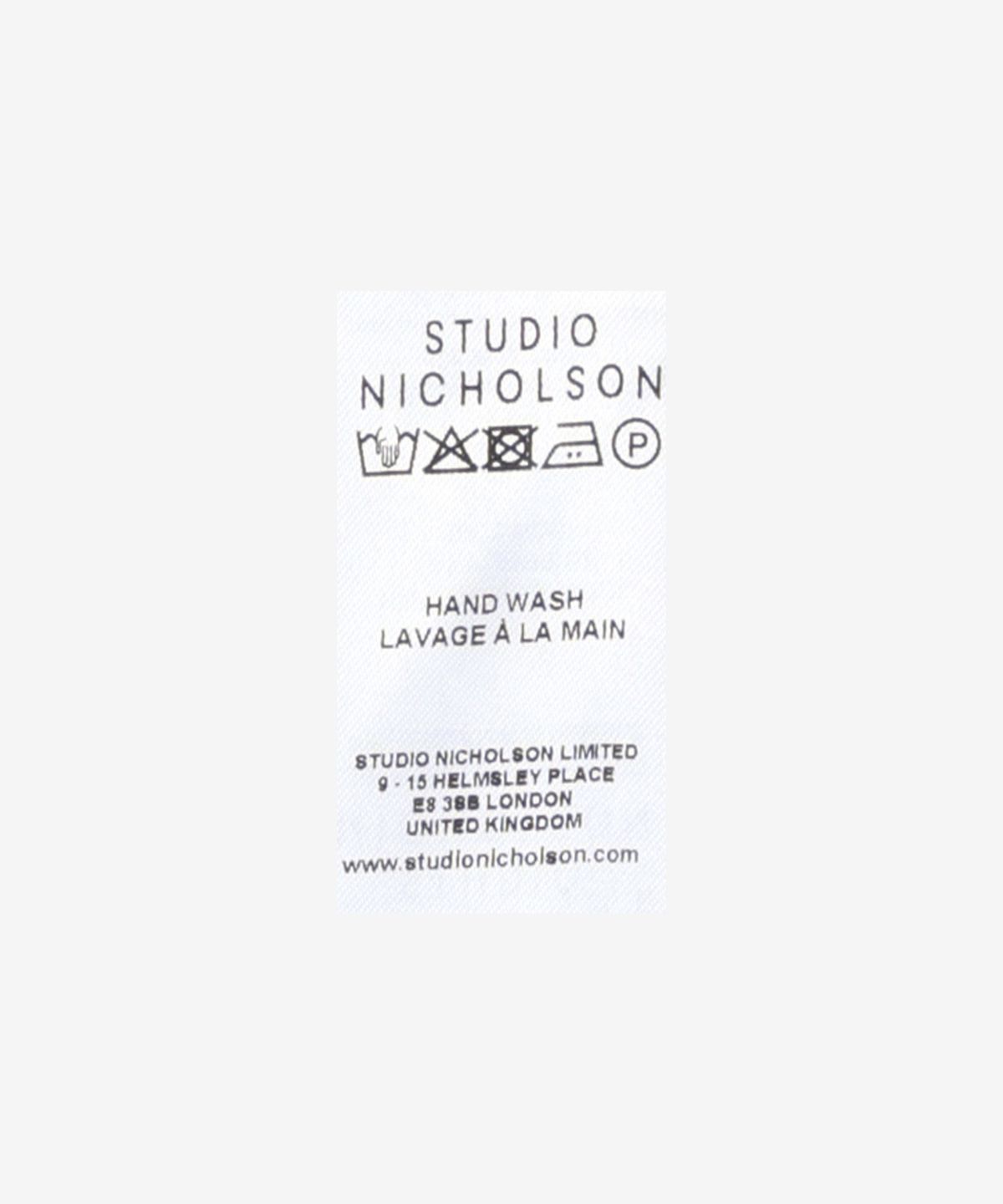 스튜디오니콜슨(STUDIO NICHOLSON) 진 5GG 크루넥 니트 - 페블 / JEANSNM1095PEBBLE