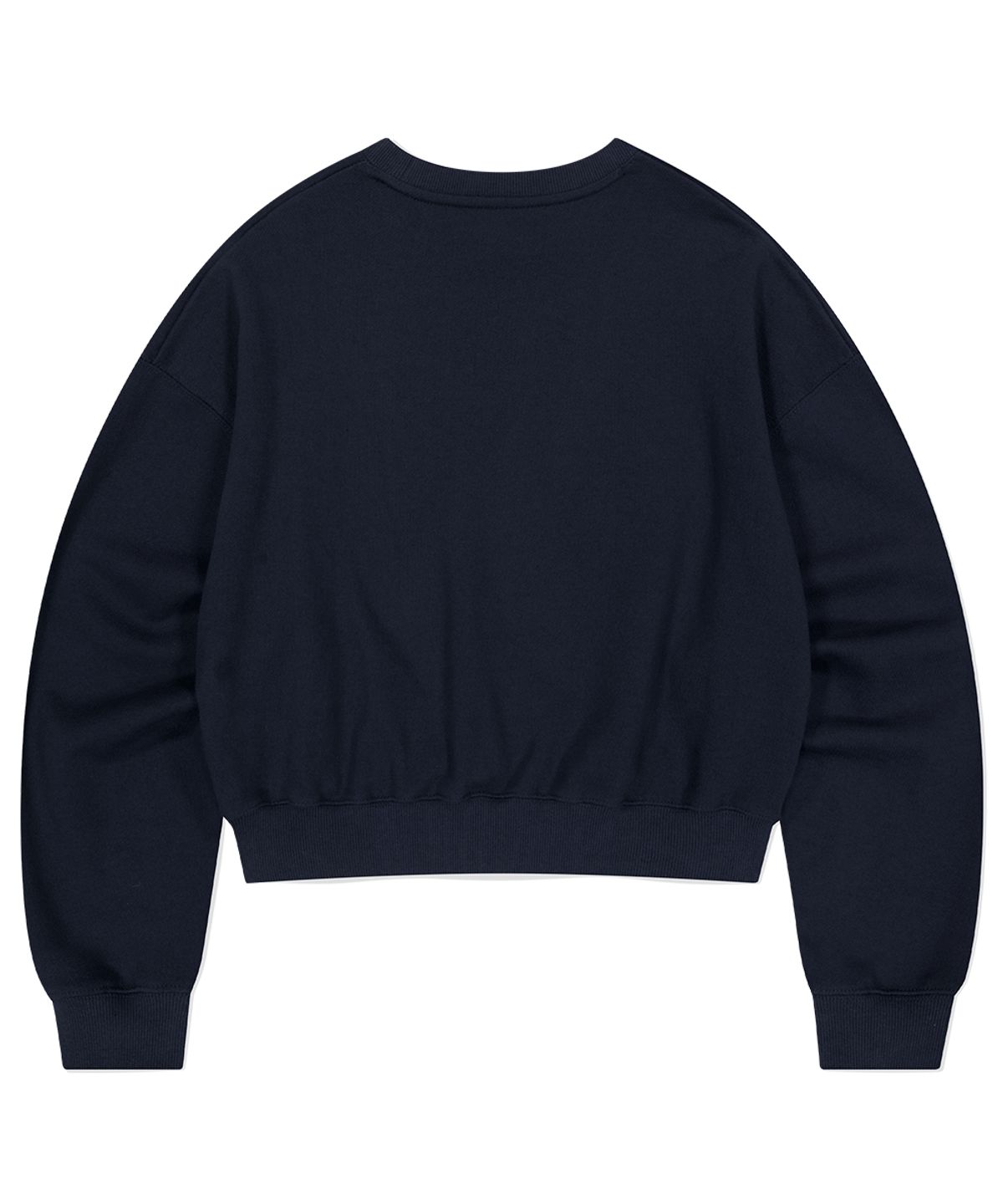 마하그리드(MAHAGRID) SWEET SOUND CROP SWEATSHIRT NAVY(MG2EFFM469A)