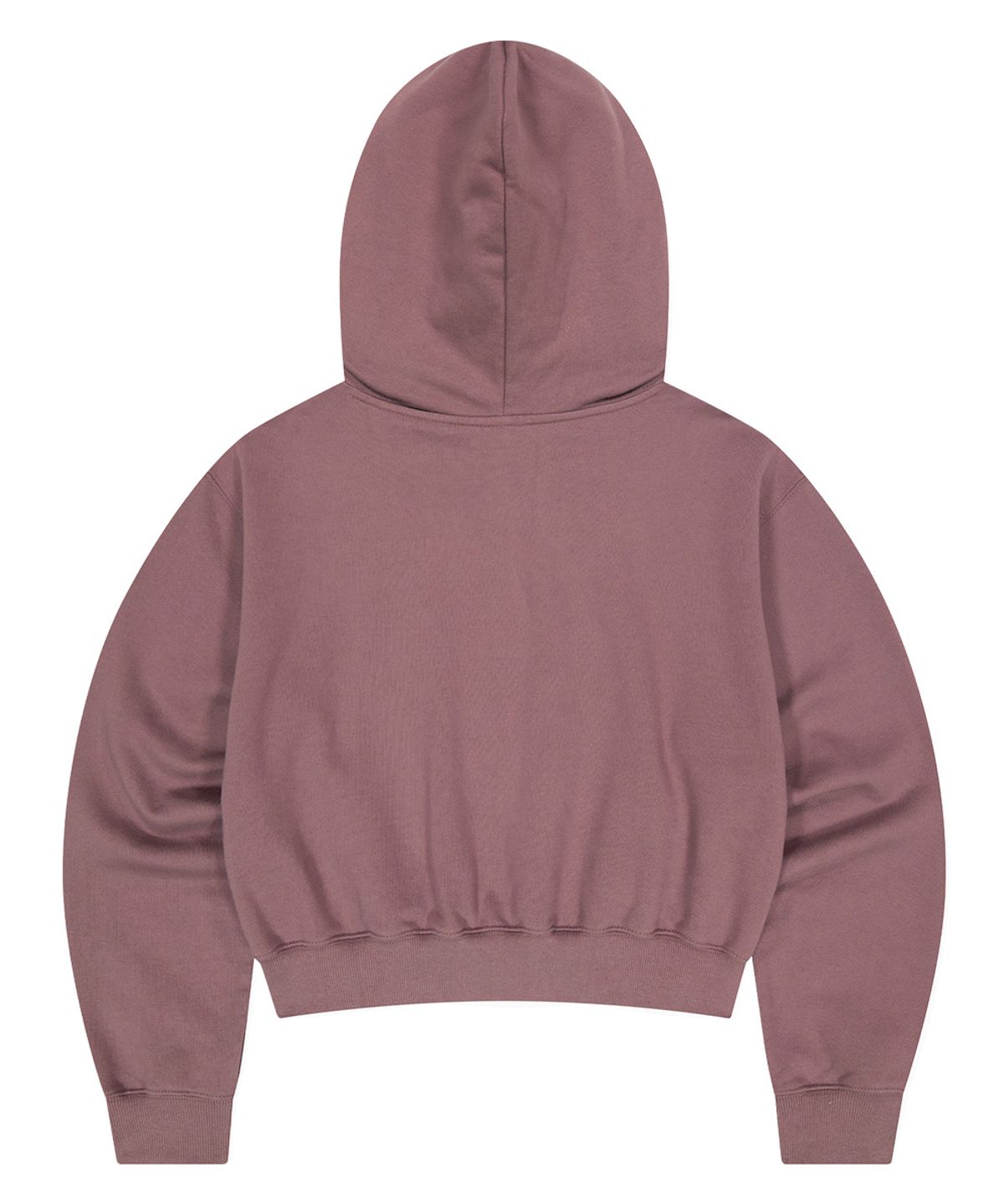 마하그리드(MAHAGRID) THIRD LOGO CROP HOODIE PINK(MG2EFFM433A)