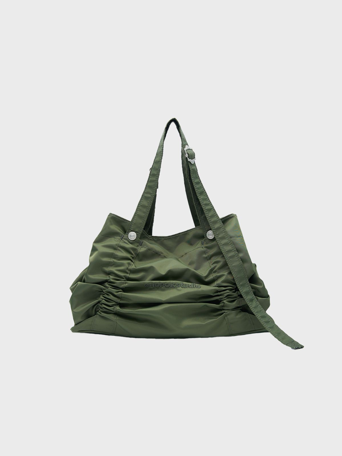 초록스튜디오(CHOROK STUDIO) Overall Bag (Khaki)