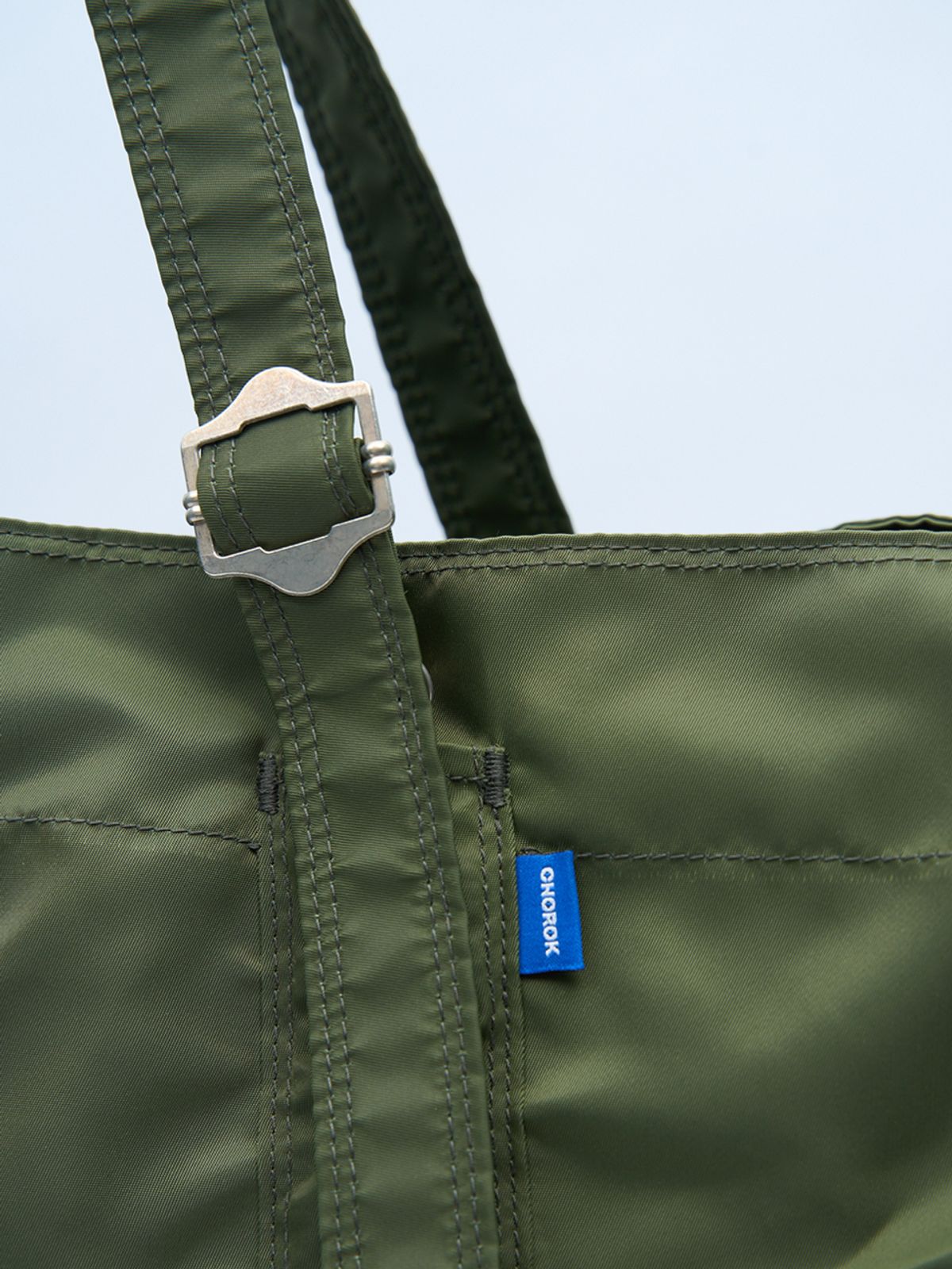 초록스튜디오(CHOROK STUDIO) Overall Bag (Khaki)