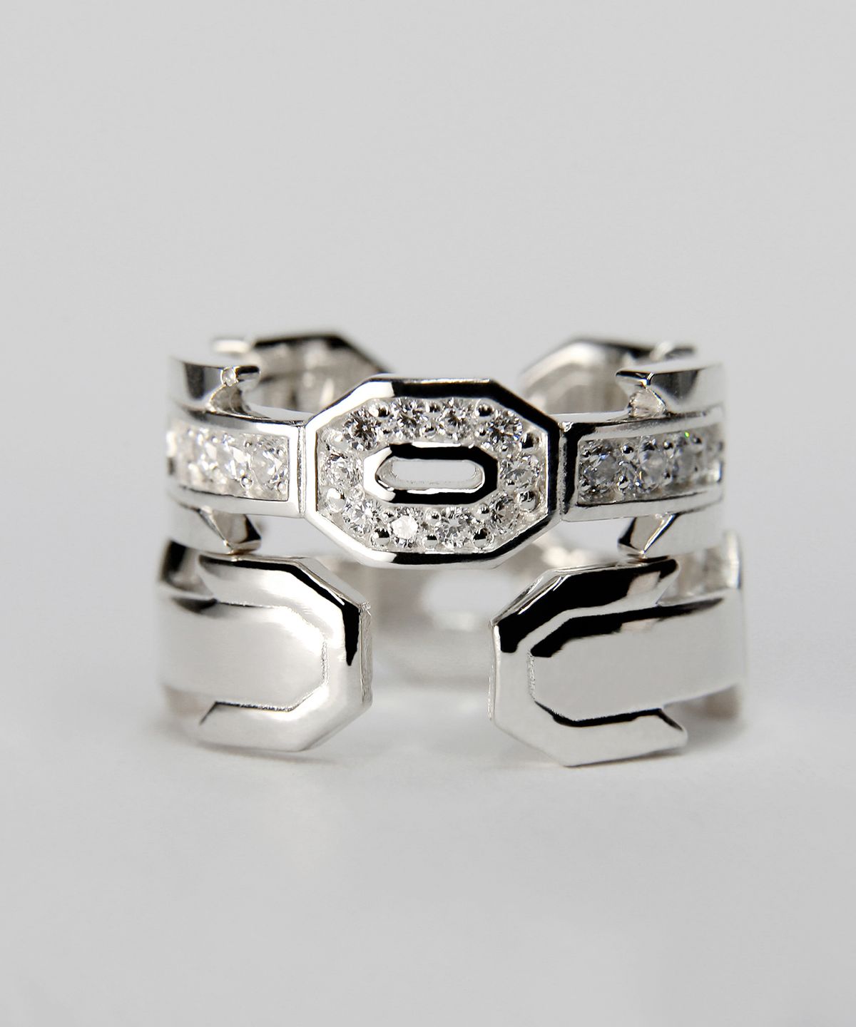 쿠도스(KUDOS) Ritzy Ring (All Ice Ver.)
