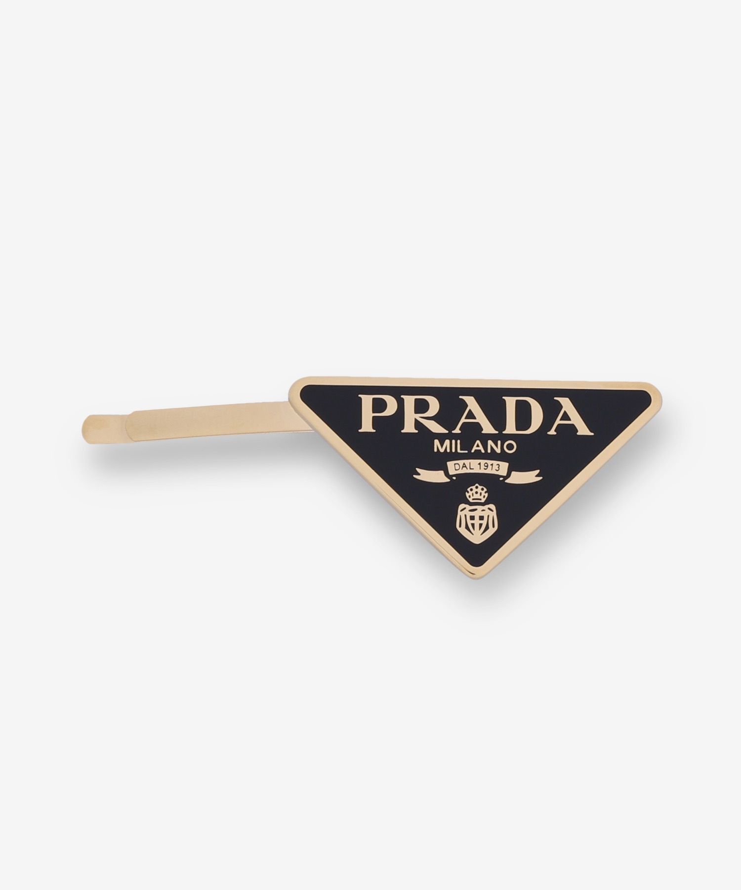 PRADA プラダ メタル ヘアピン ヘアアクセ ヘアアクセサリー