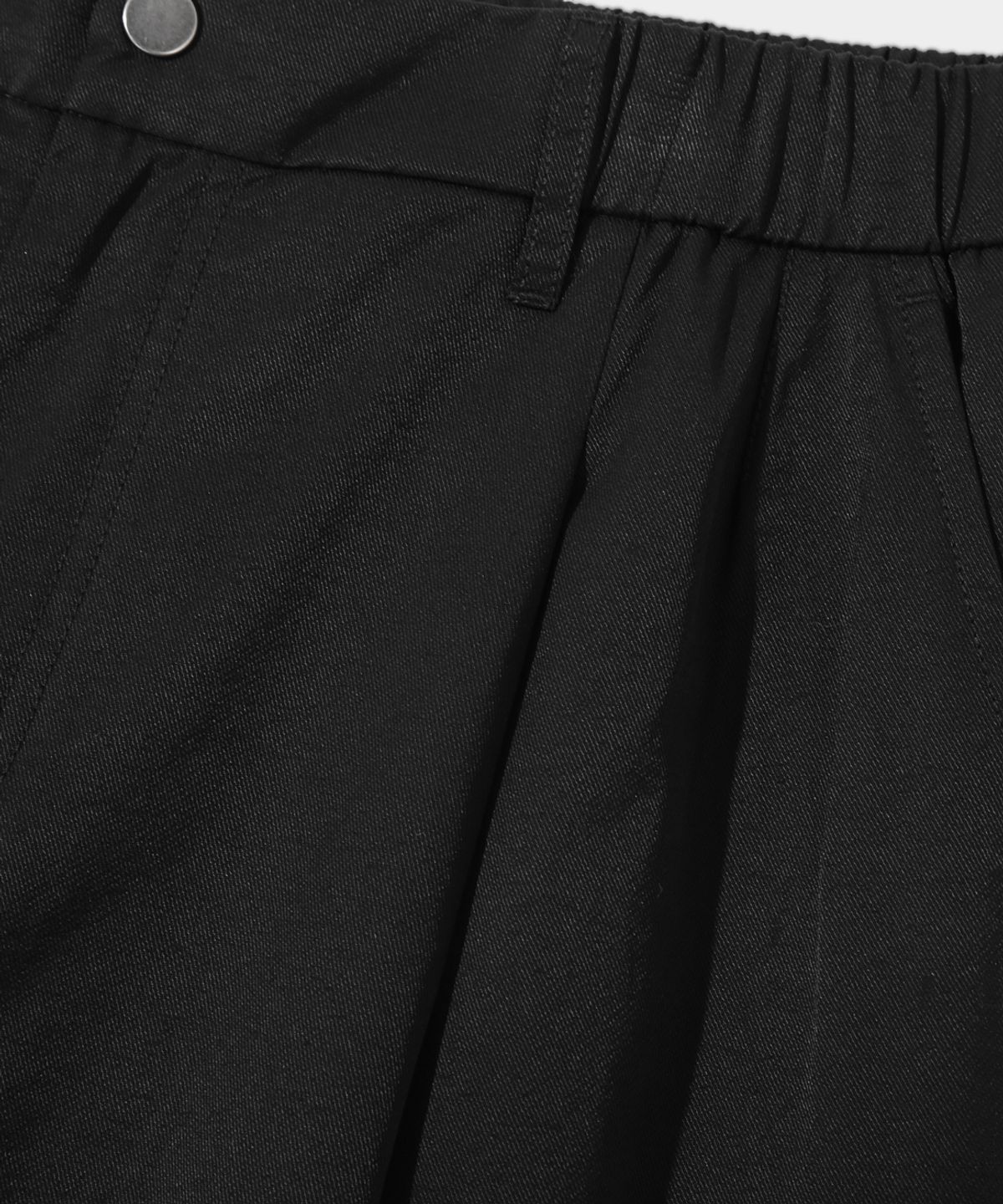 디미트리블랙(DIMITRI BLACK) ASI 하프밴딩 플레어핏 슬랙스_블랙