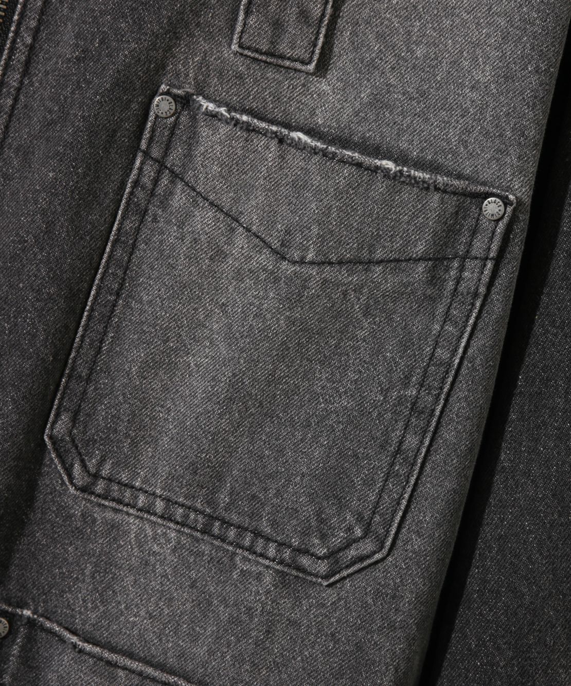 MUSINSA | DIMITRI BLACK 2WAY OG Essential Fade Washing