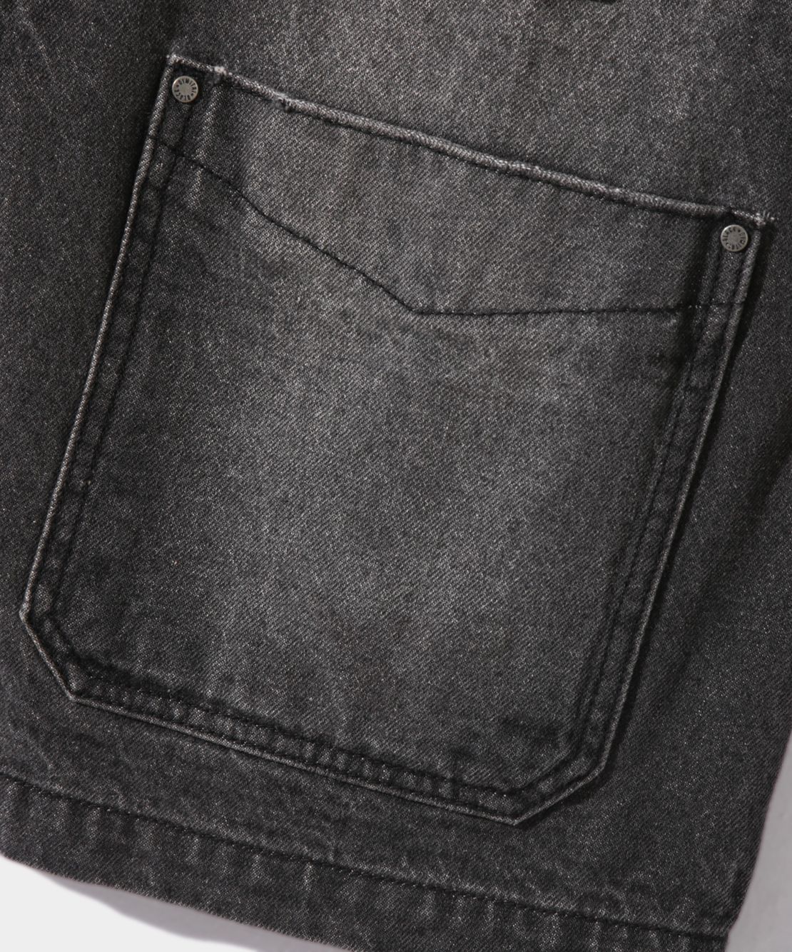 MUSINSA | DIMITRI BLACK 2WAY OG Essential Fade Washing