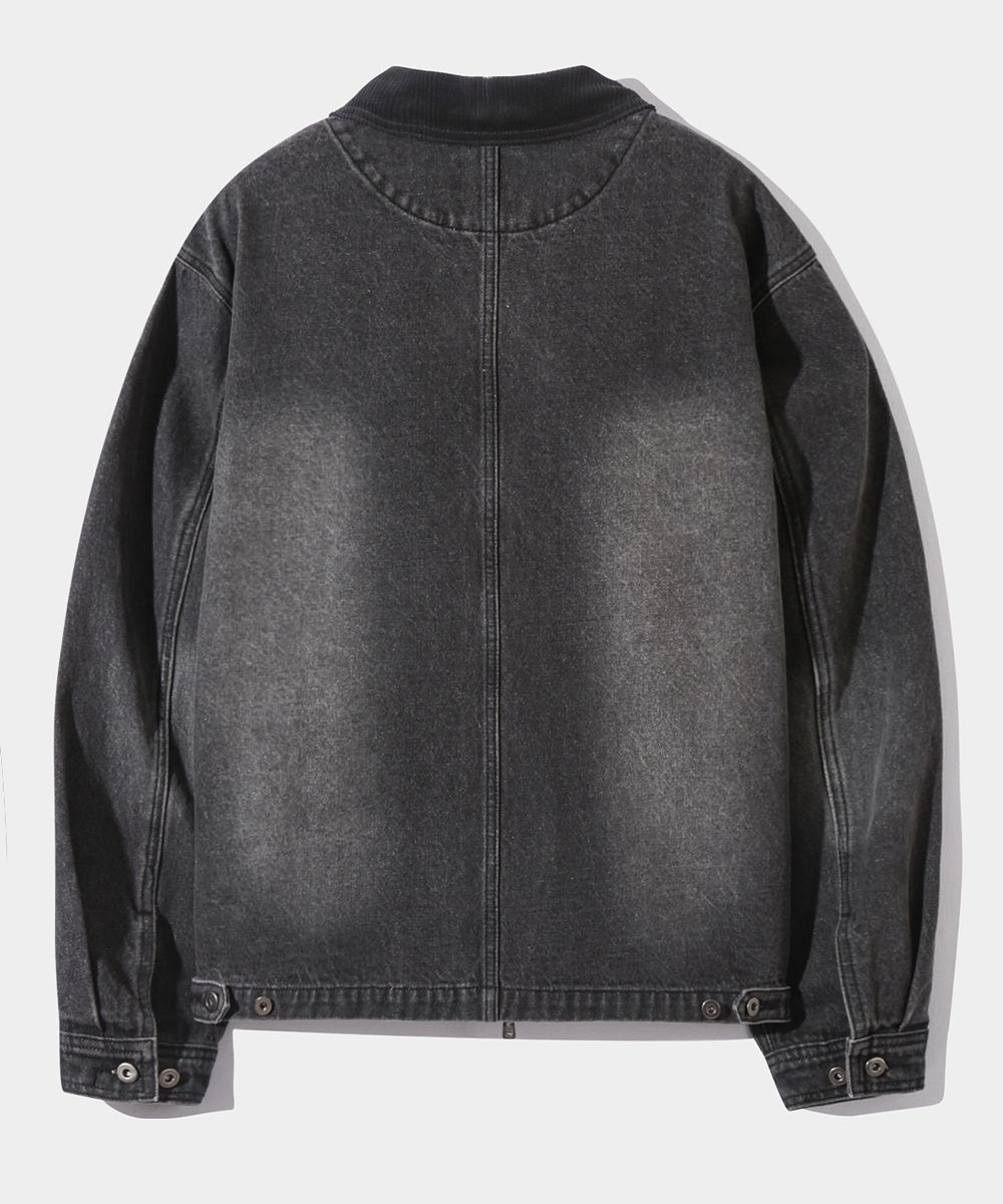 ジャケットその他 DIMITRI BLACK 2WAY OG Essential Fade Washing Michigan Denim MUSINSA | DIMITRI BLACK 2WAY OG Essential Fade Washing