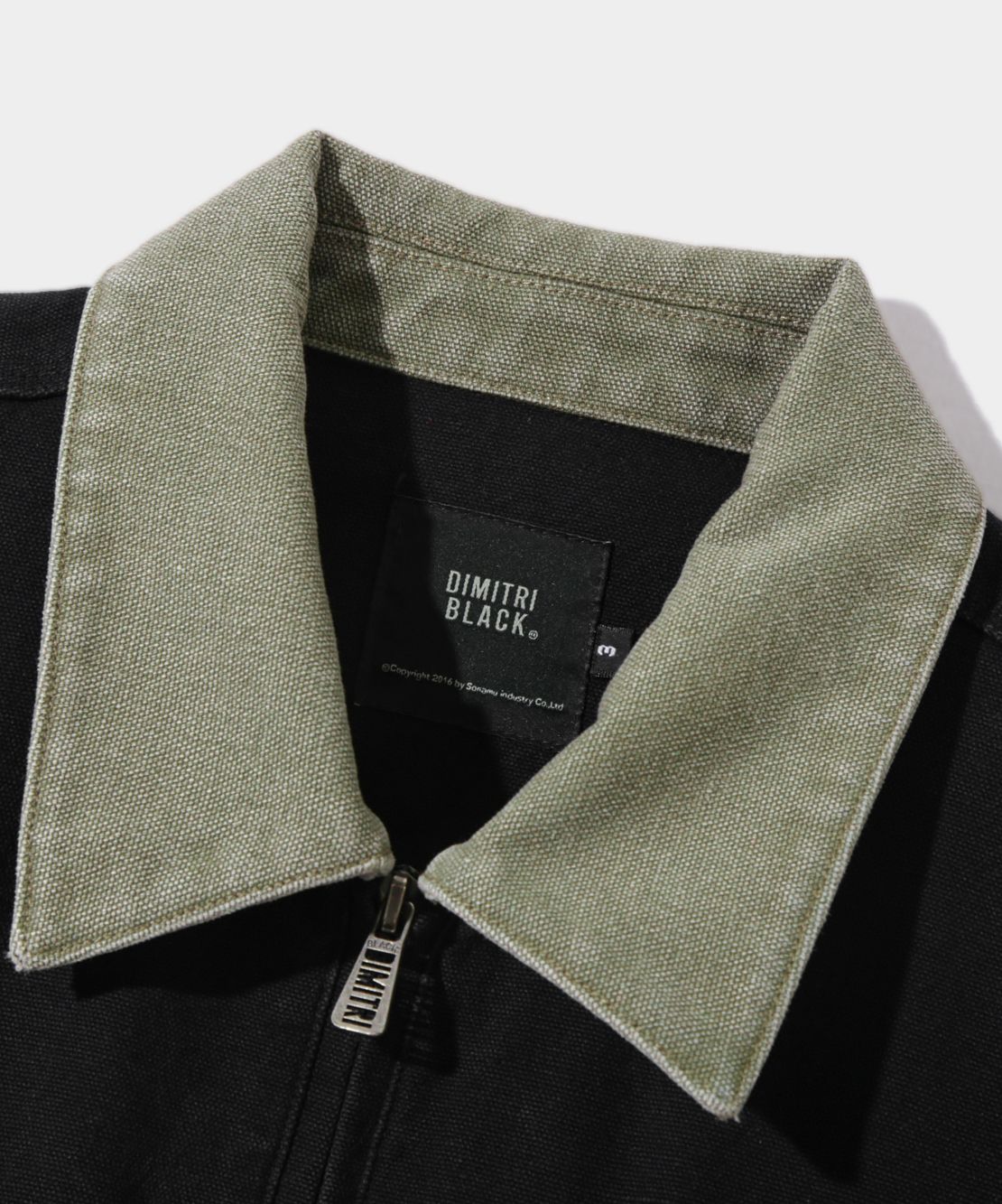 【DIMITRI BLACK】OG Fade Washing Detroit Quilting Jacket MUSINSA | DIMITRI BLACK 2WAY OG FADE WASHING DETROIT