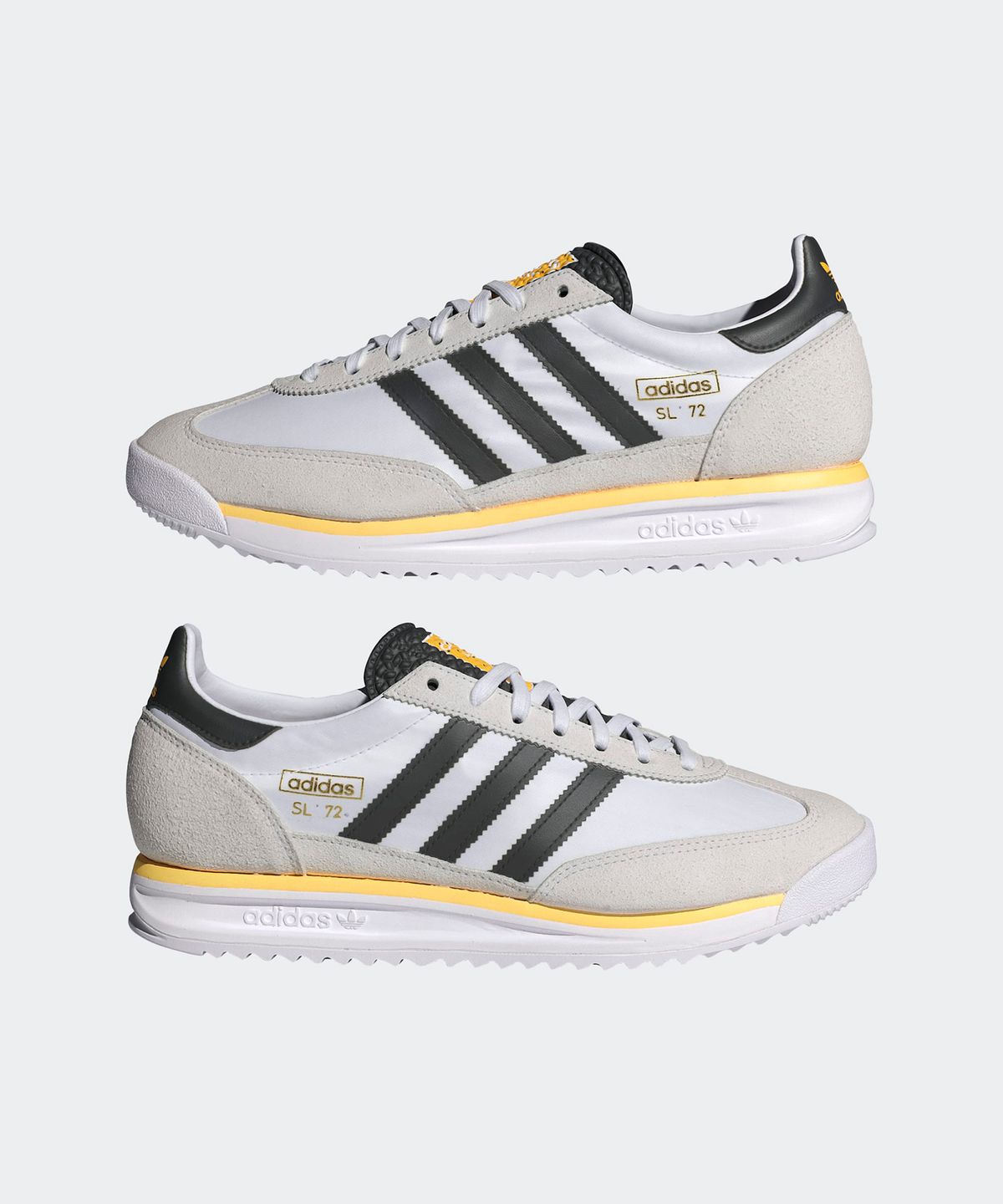 아디다스(ADIDAS) SL 72 RS - 화이트:블랙 / IH4823