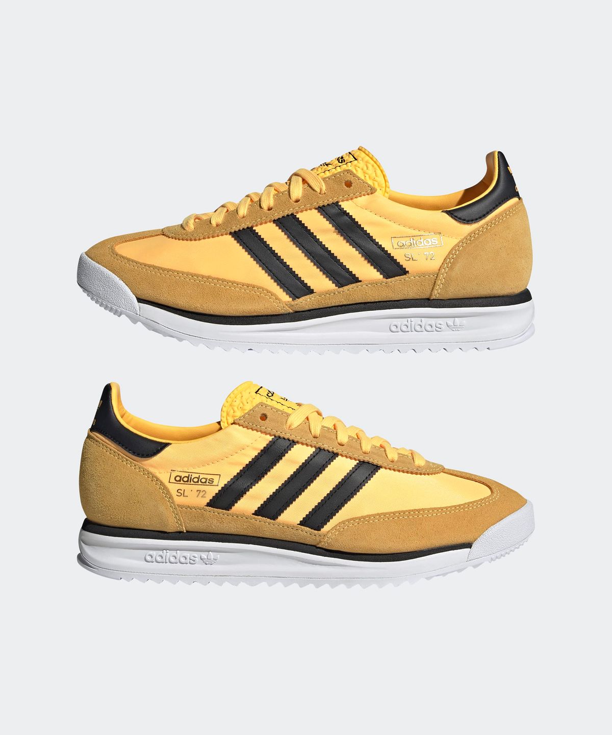 아디다스(ADIDAS) SL 72 RS - 옐로우골드:블랙 / IH7912