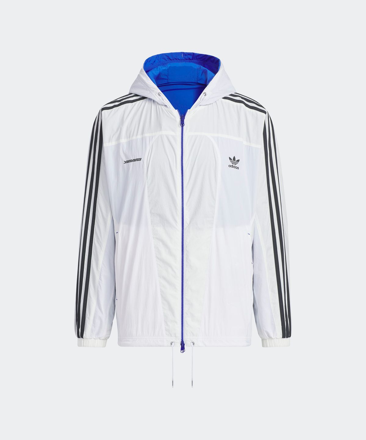 아디다스(ADIDAS) 아디다스 x YESEYESEE 리버서블 자켓 - 화이트:블루 / JN5817