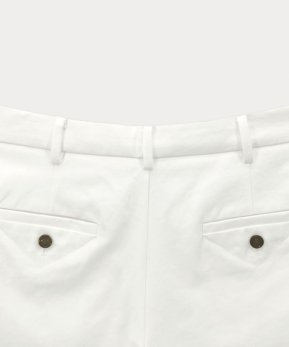 썸웨어버터(SOMEWHEREBUTTER) Peach Cotton Short pants - Ivory