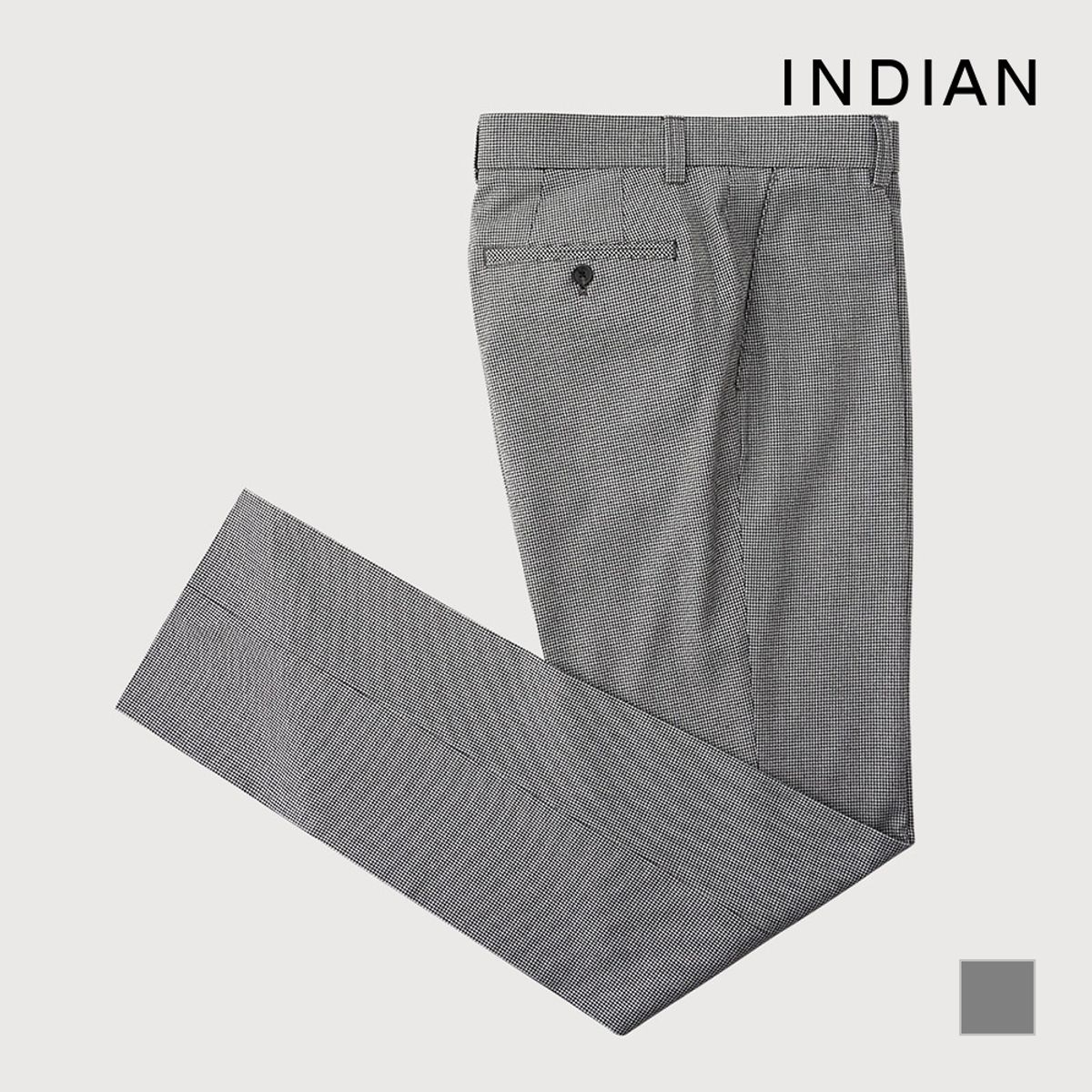 인디안(INDIAN) 남성 TR 지도리 바지