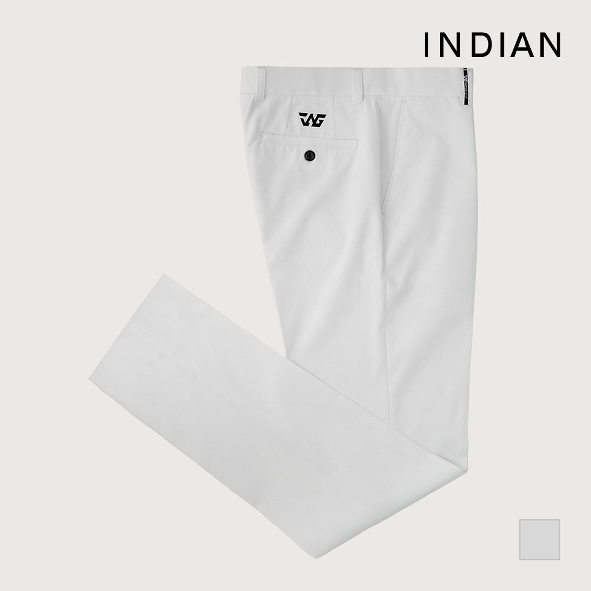 인디안(INDIAN) 남성 단백질 코팅 바지