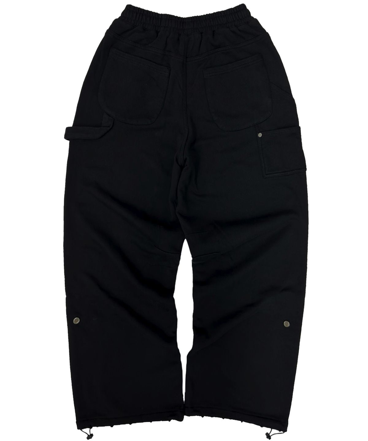 플레이버리즘(FLAVORISM) Destroyed Carpanter Wide Sweat Pants (TP0058)